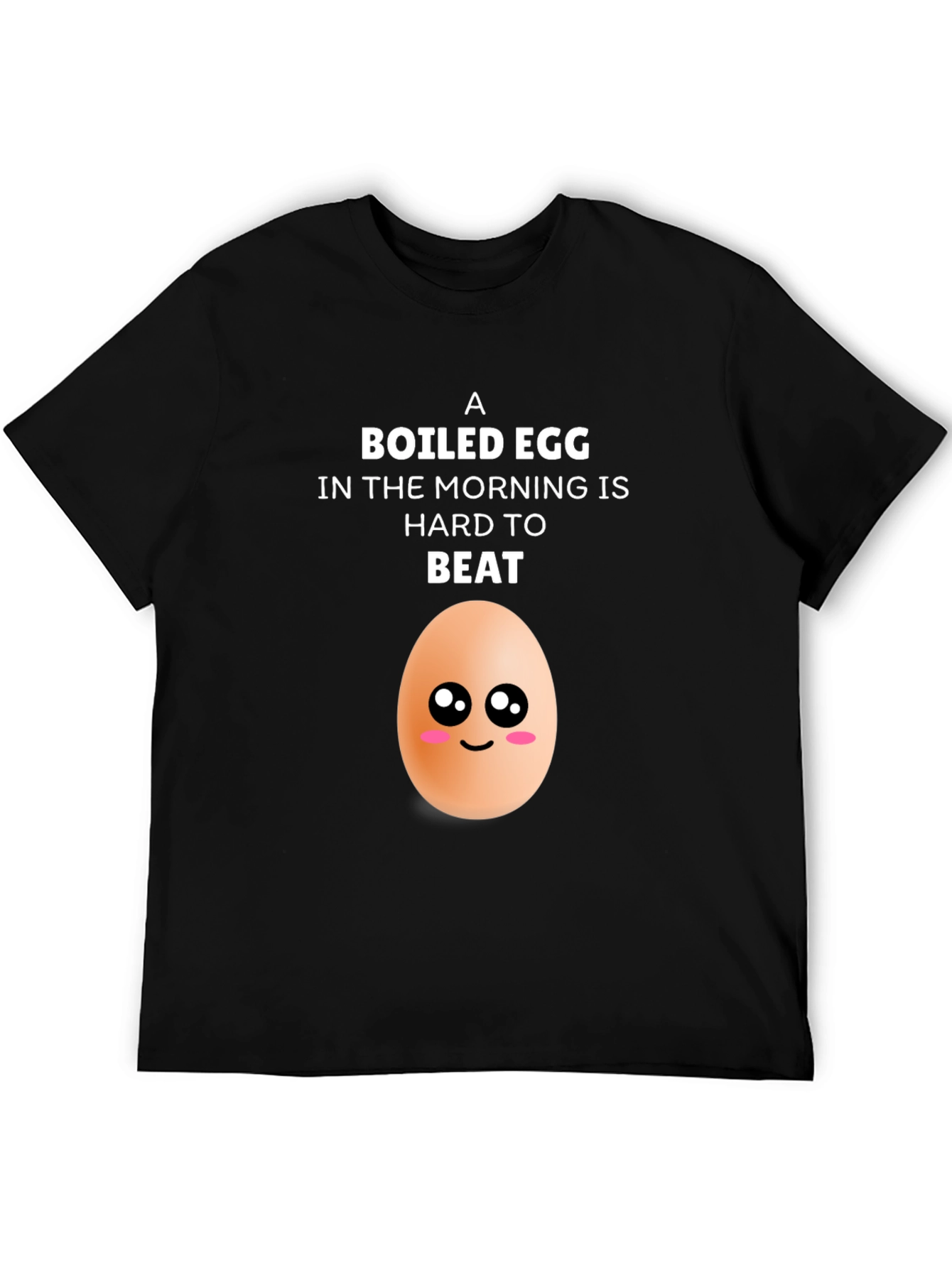 Boiled Egg Morning Humor T-Shirt