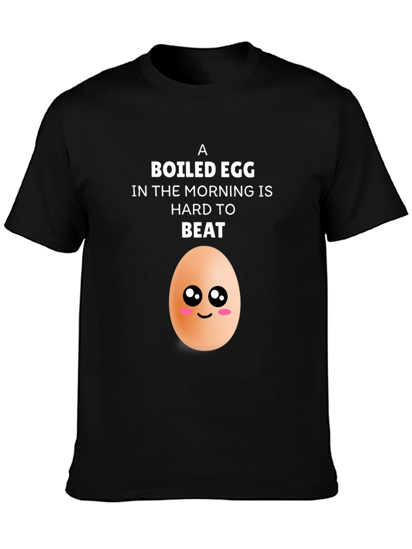 Boiled Egg Morning Humor T-Shirt
