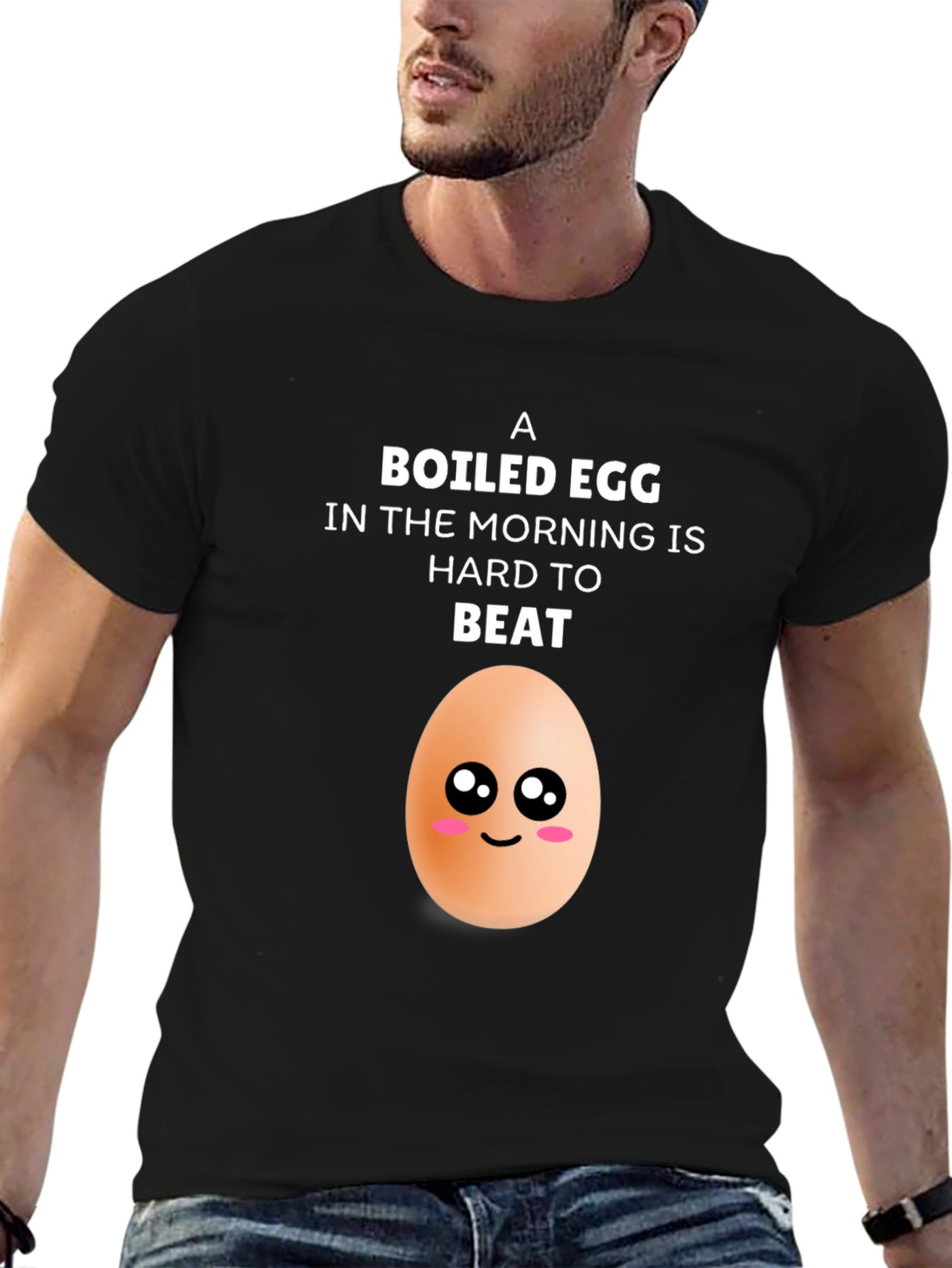 Boiled Egg Morning Humor T-Shirt