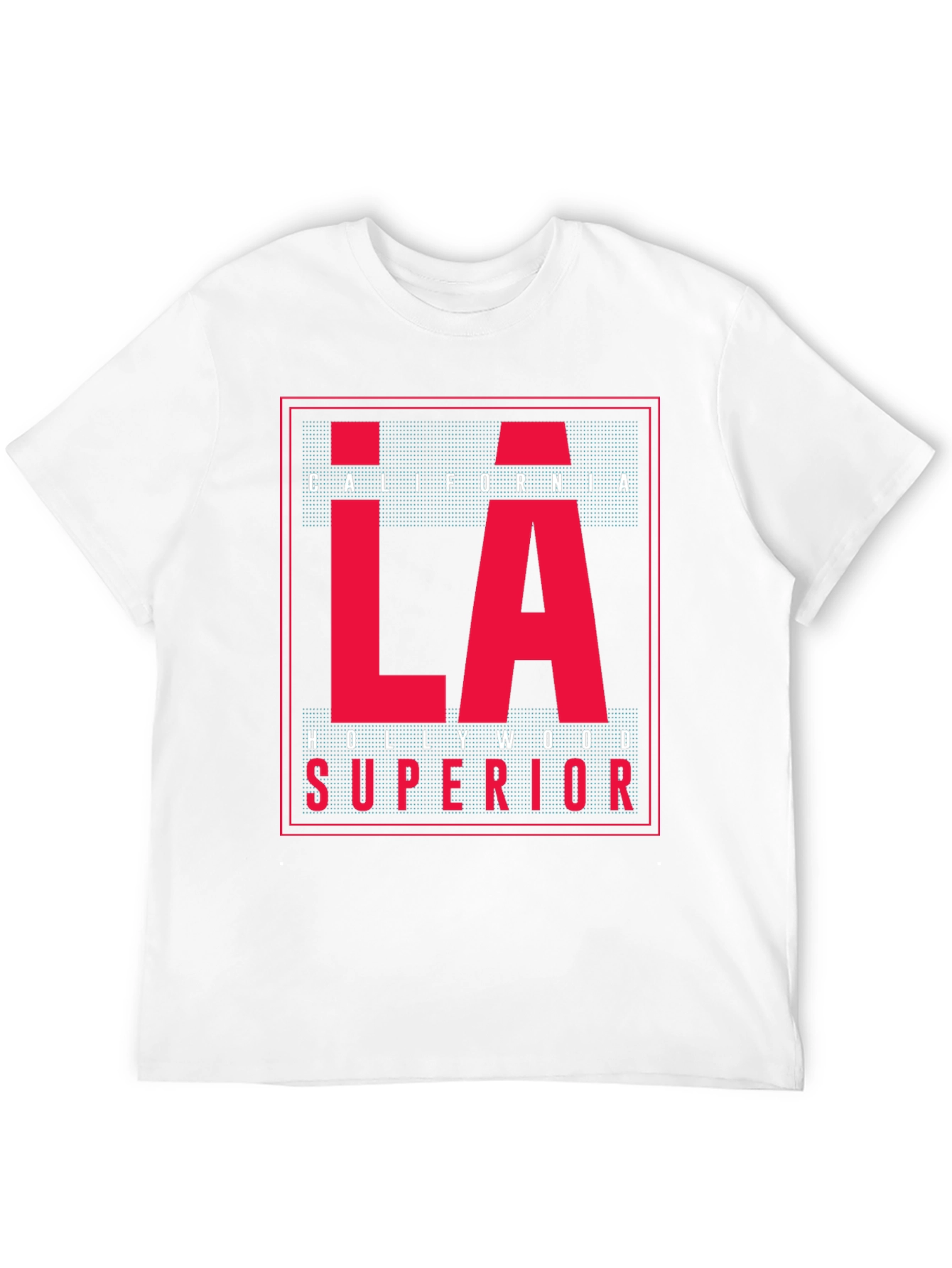 LA California Graphic Tee - Black
