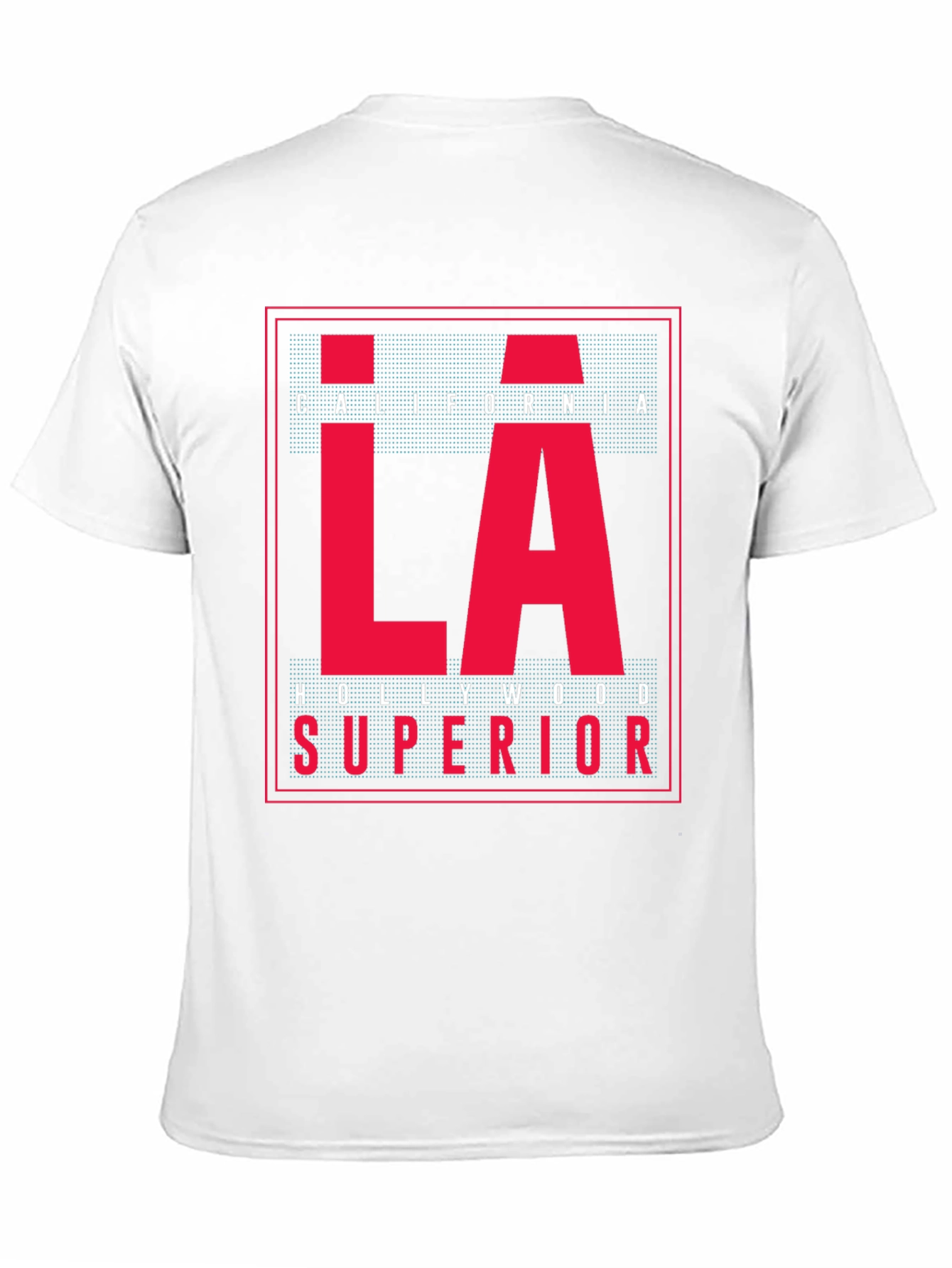 LA California Graphic Tee - Black