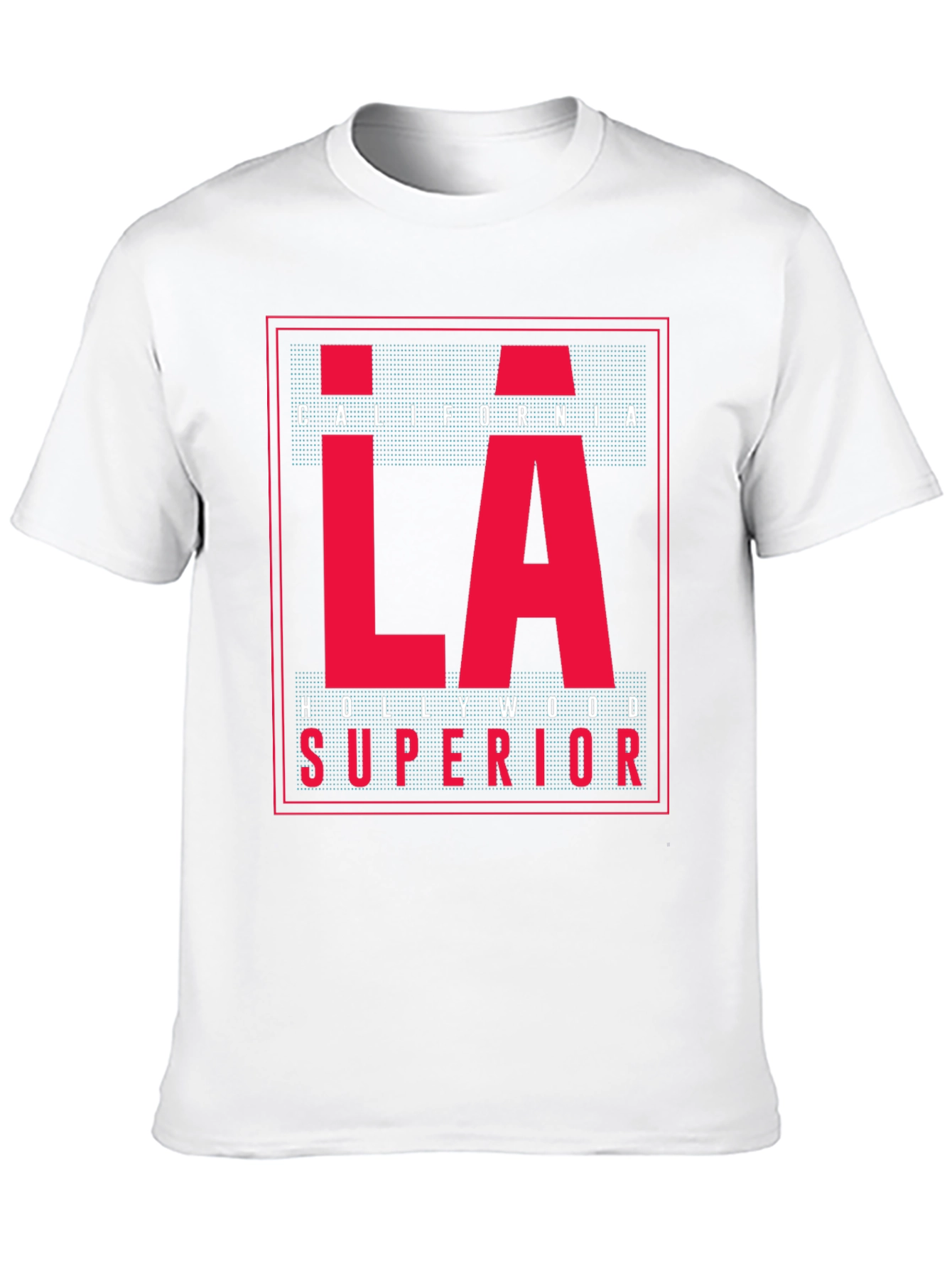 LA California Graphic Tee - Black