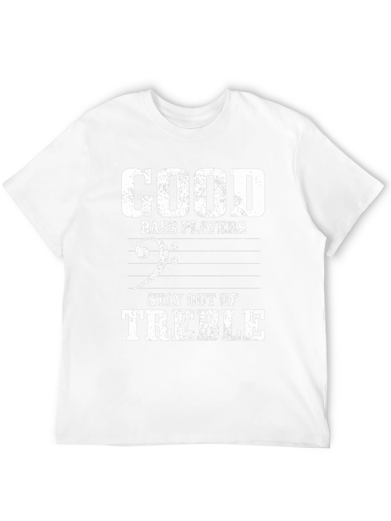 Good Bass Players T-Shirt