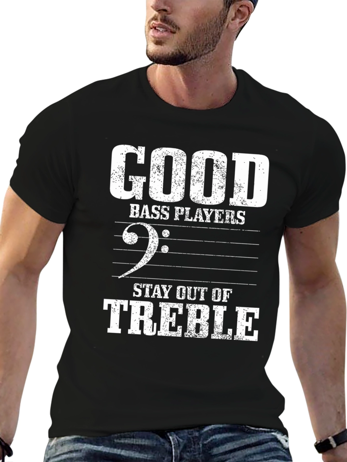 Good Bass Players T-Shirt