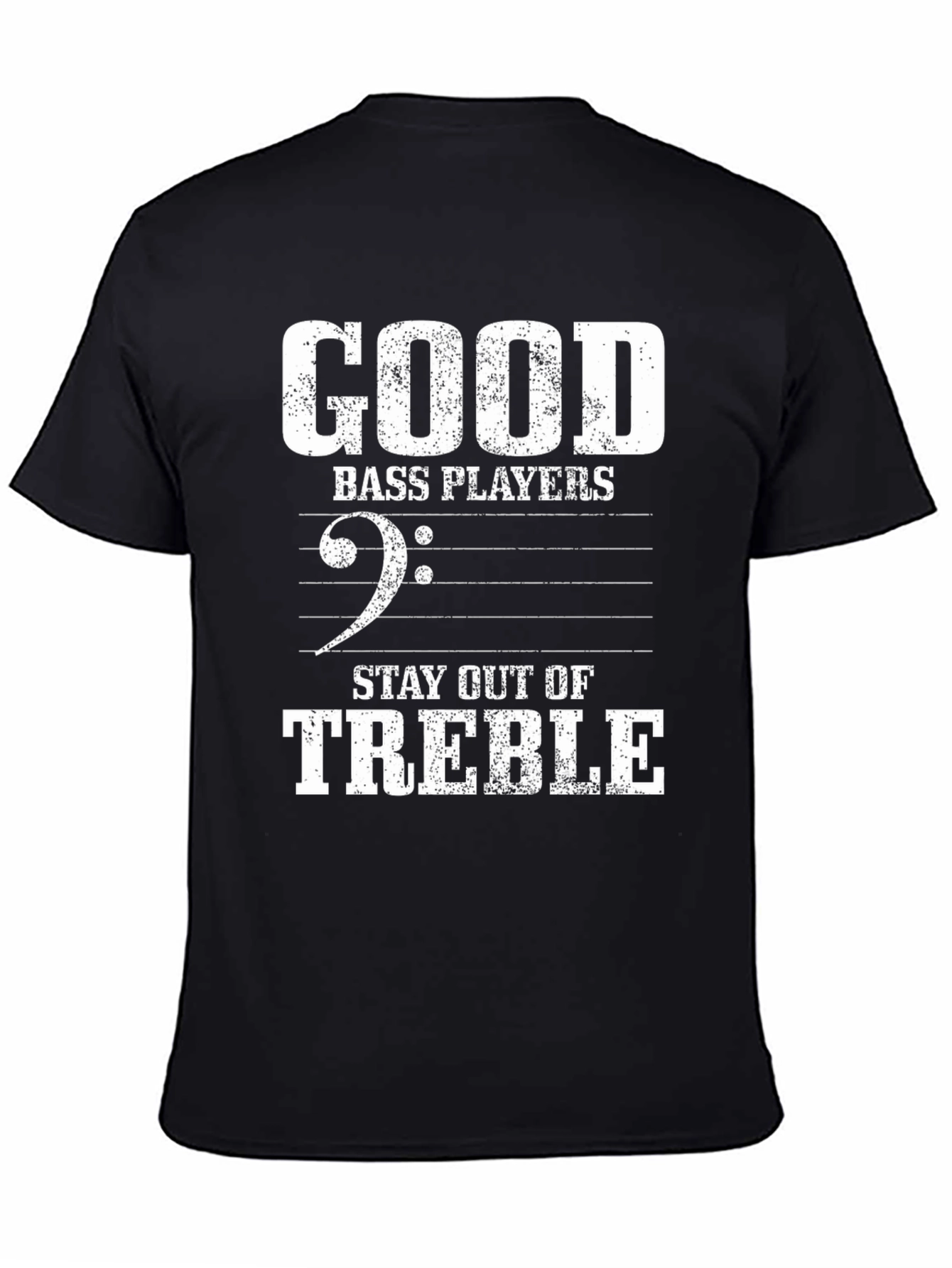 Good Bass Players T-Shirt