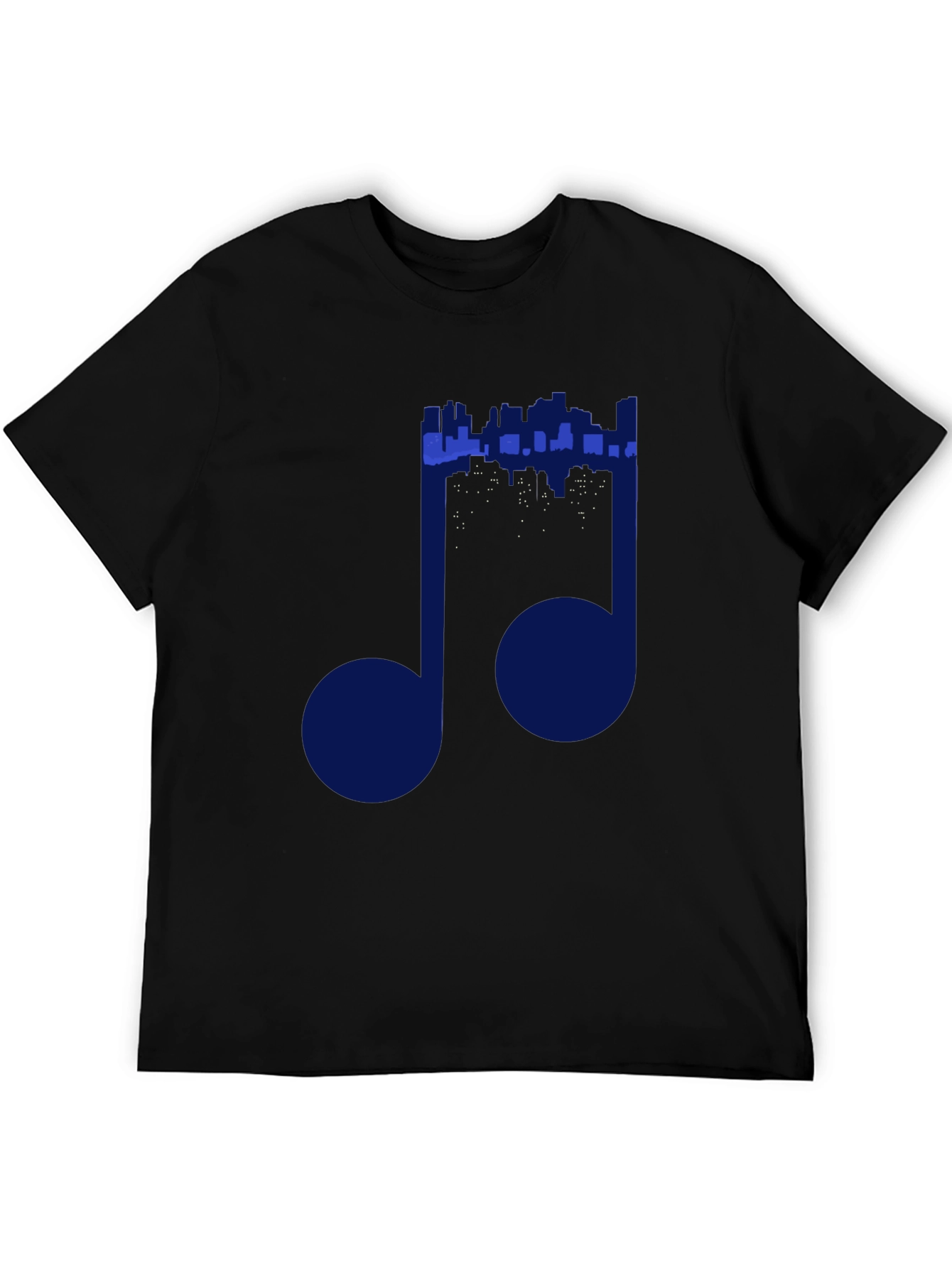 Musical Cityscape T-Shirt