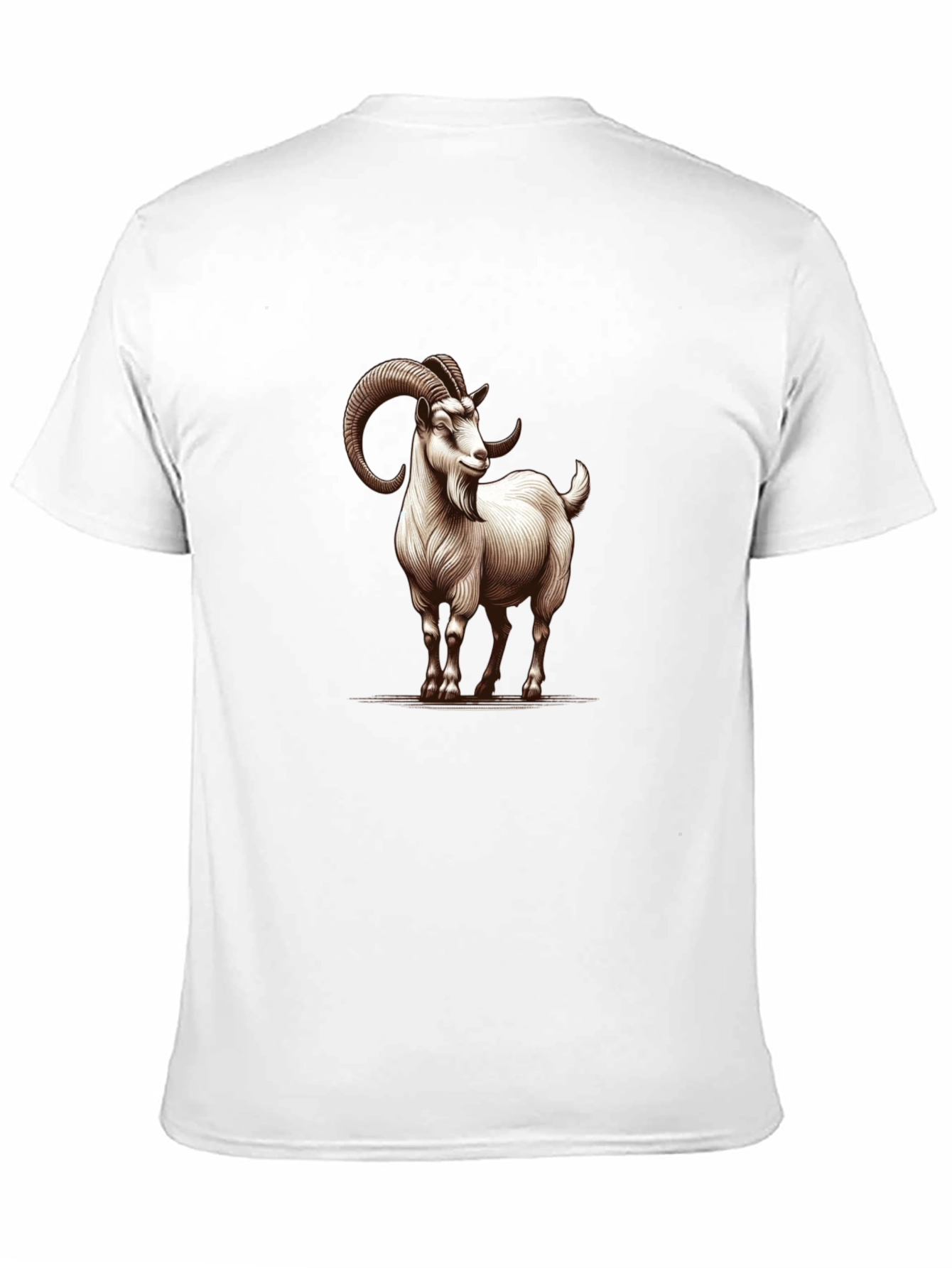 Goat Graphic Black T-Shirt