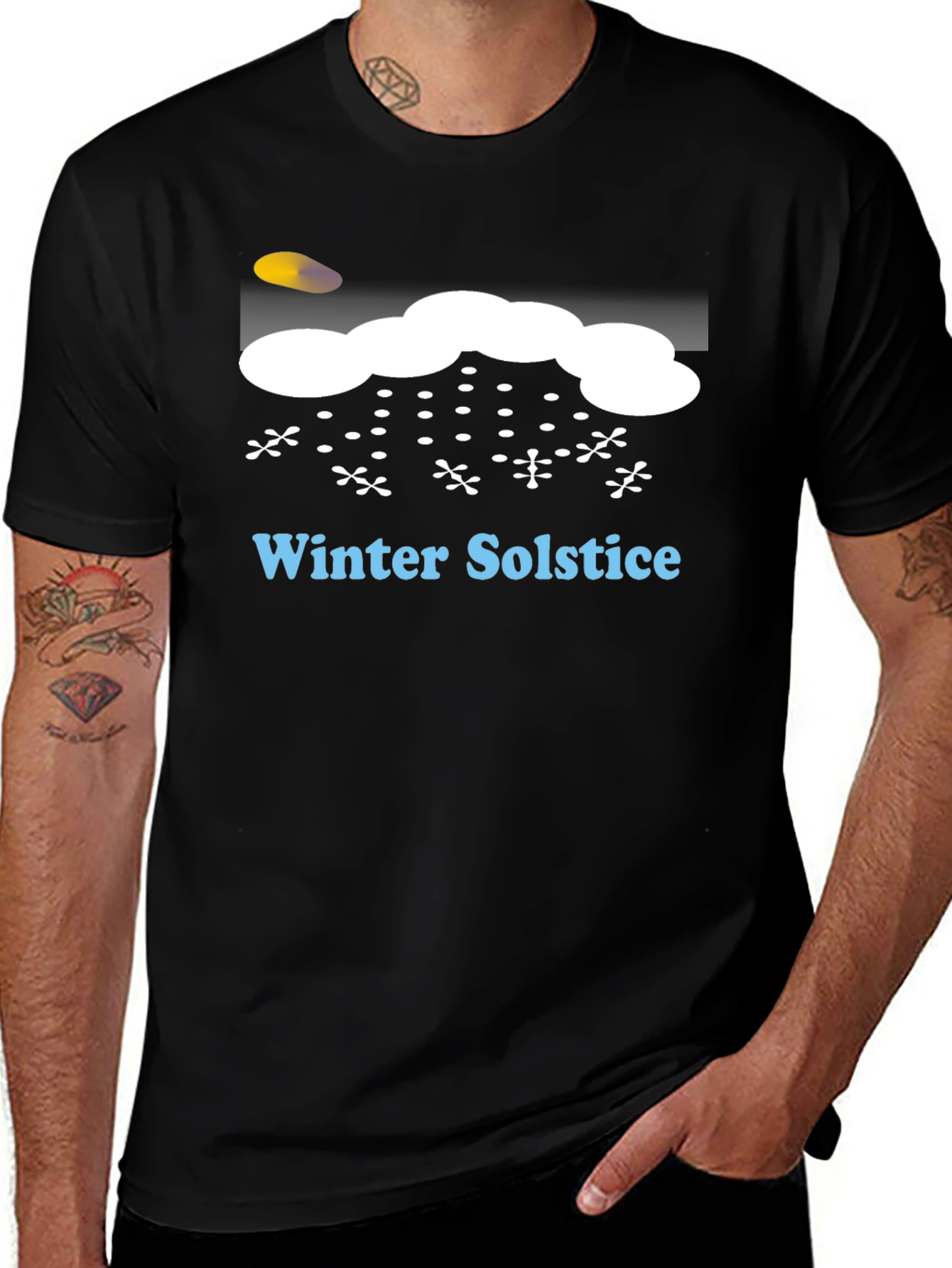 Winter Solstice Graphic Tee