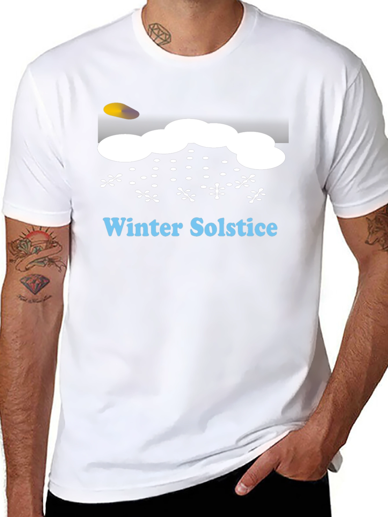 Winter Solstice Graphic Tee
