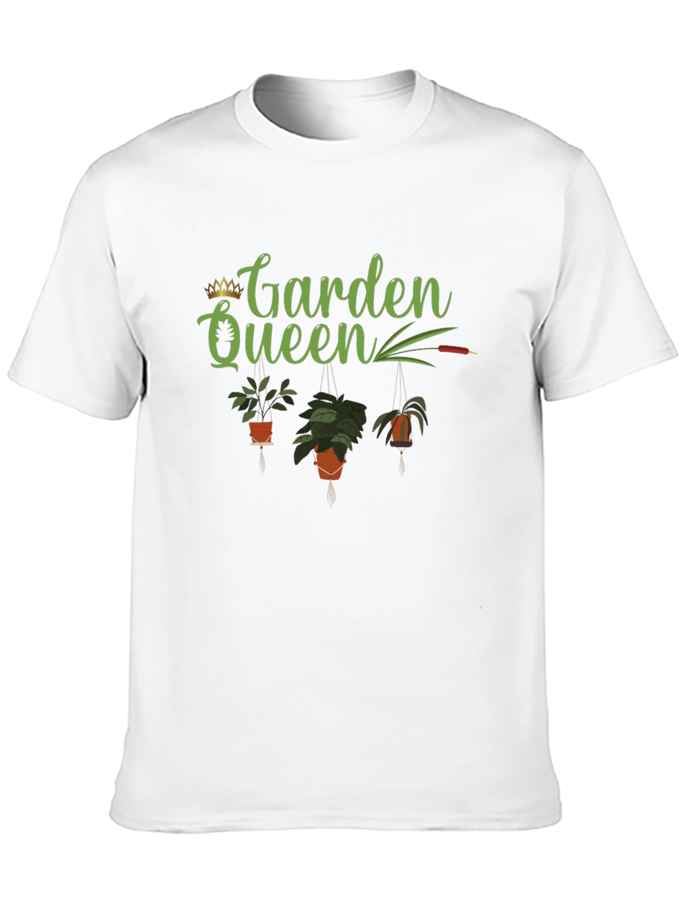 Garden Queen Graphic Tee - Plant Lover T-Shirt