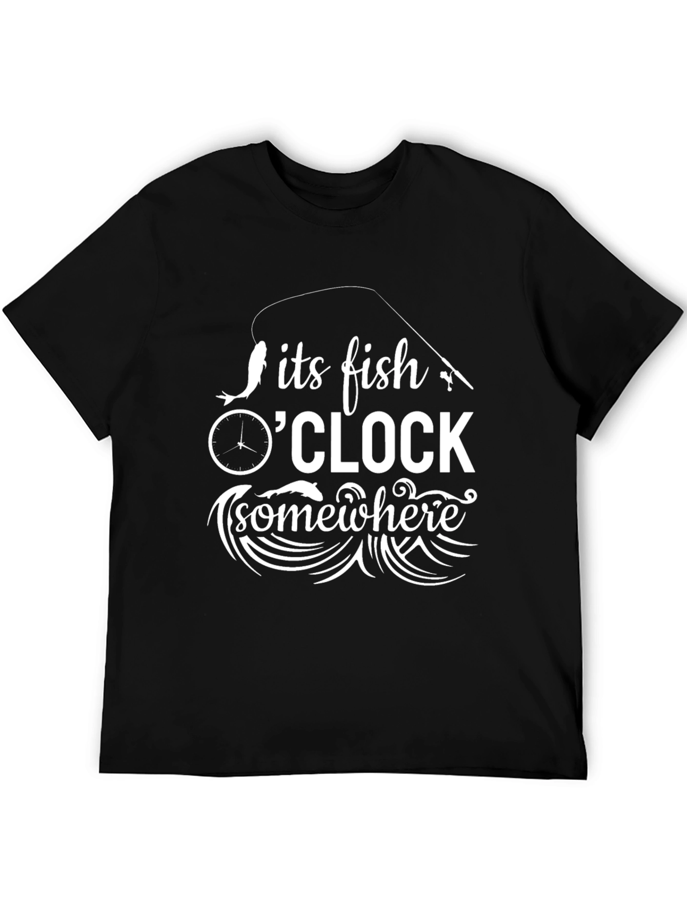 Its Fish OClock Somewhere T-Shirt