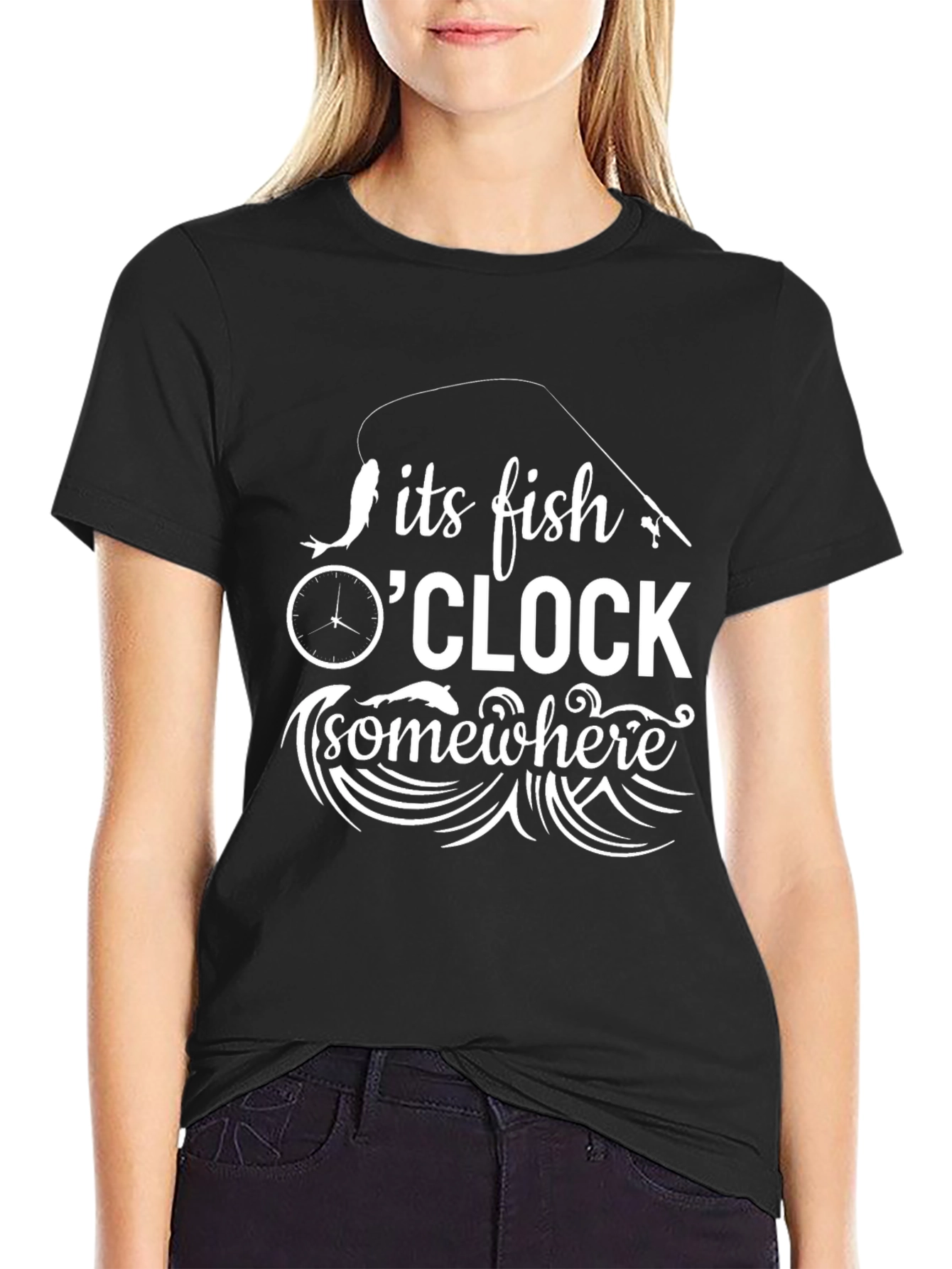 Its Fish OClock Somewhere T-Shirt