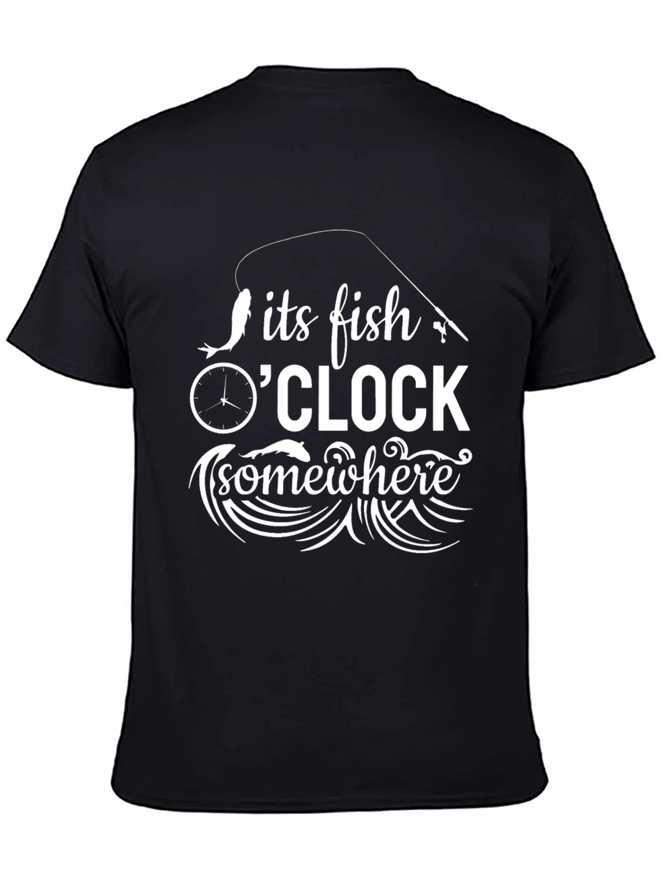 Its Fish OClock Somewhere T-Shirt
