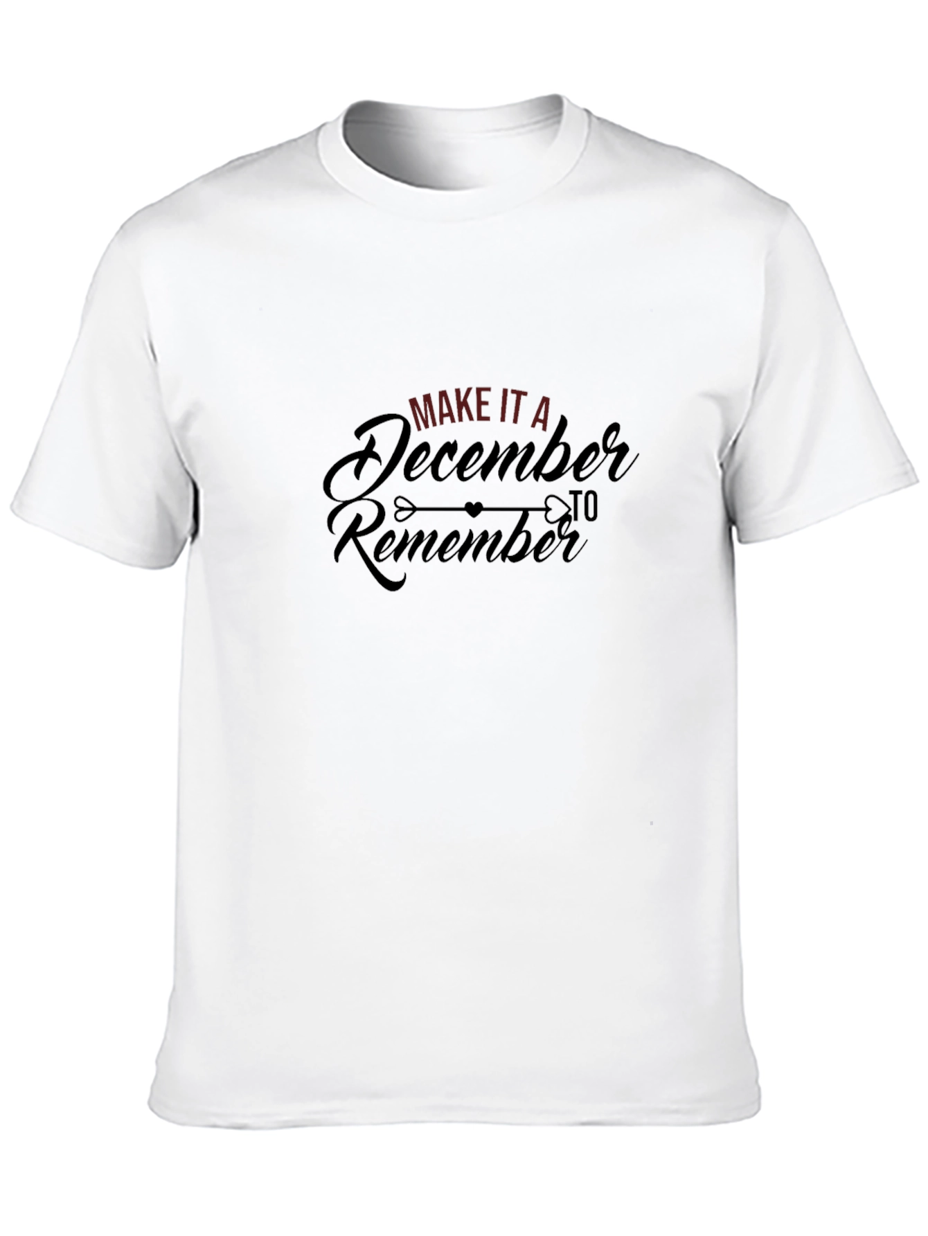 December to Remember Graphic T-Shirt