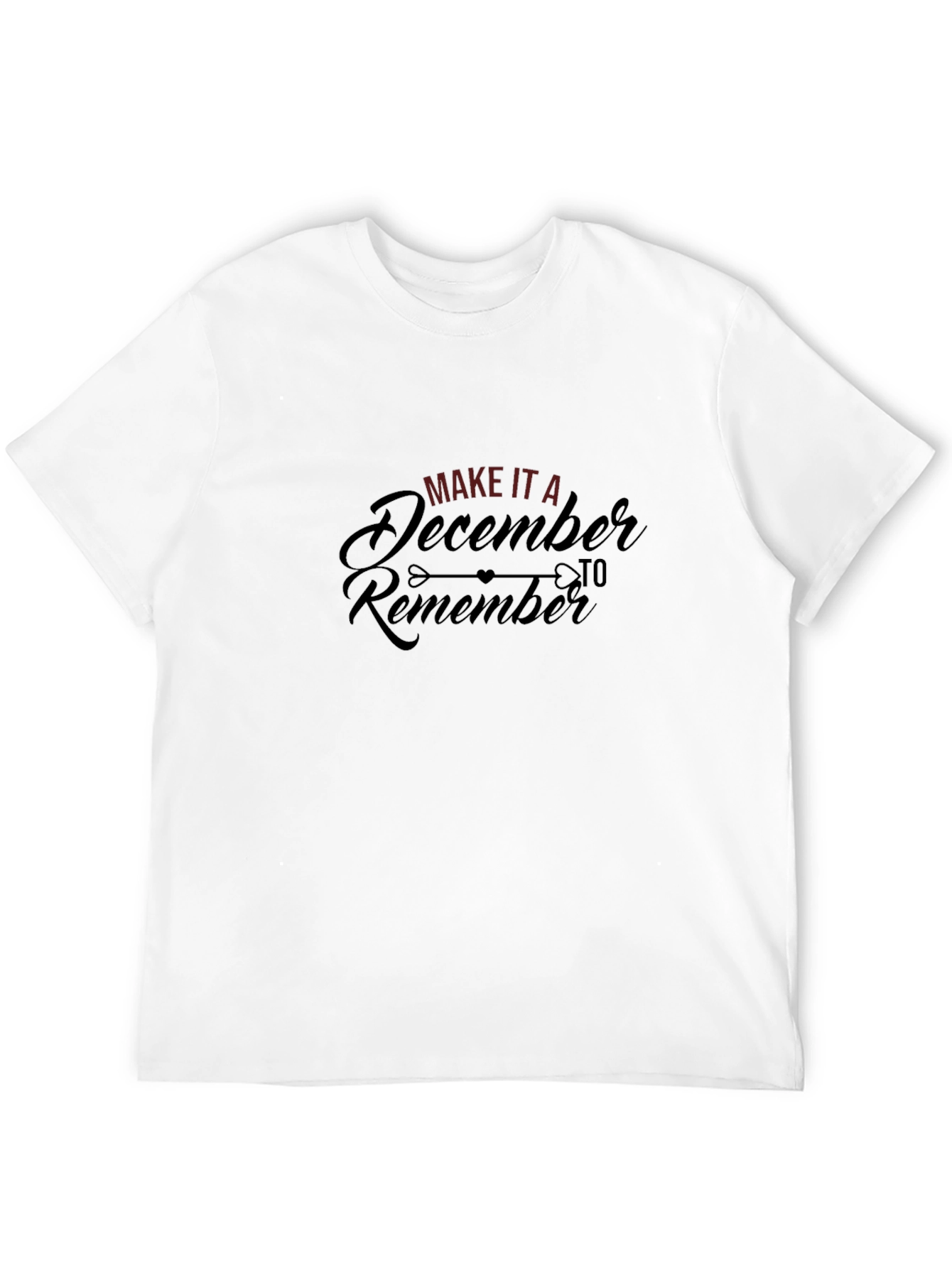 December to Remember Graphic T-Shirt