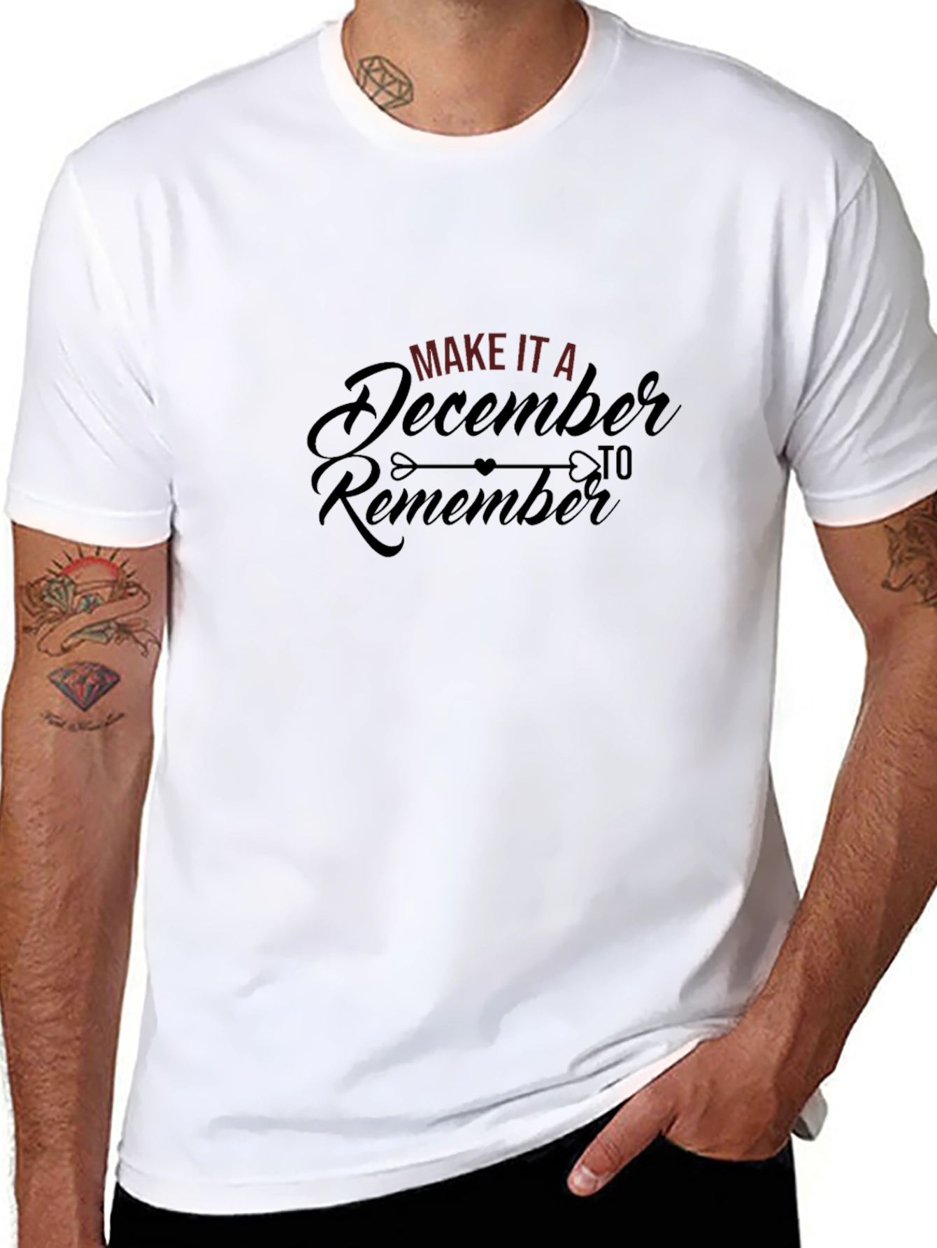 December to Remember Graphic T-Shirt