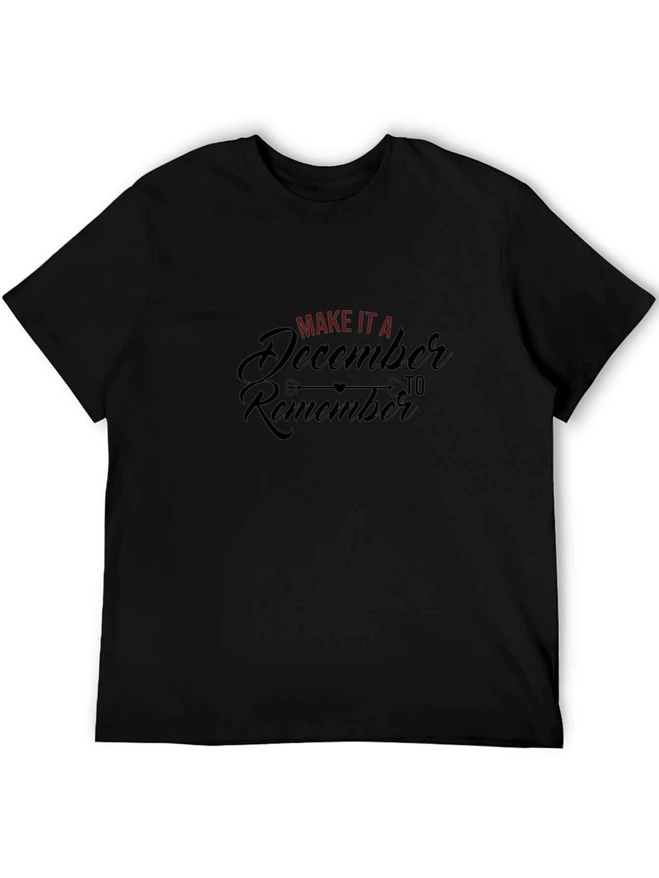 December to Remember Graphic T-Shirt