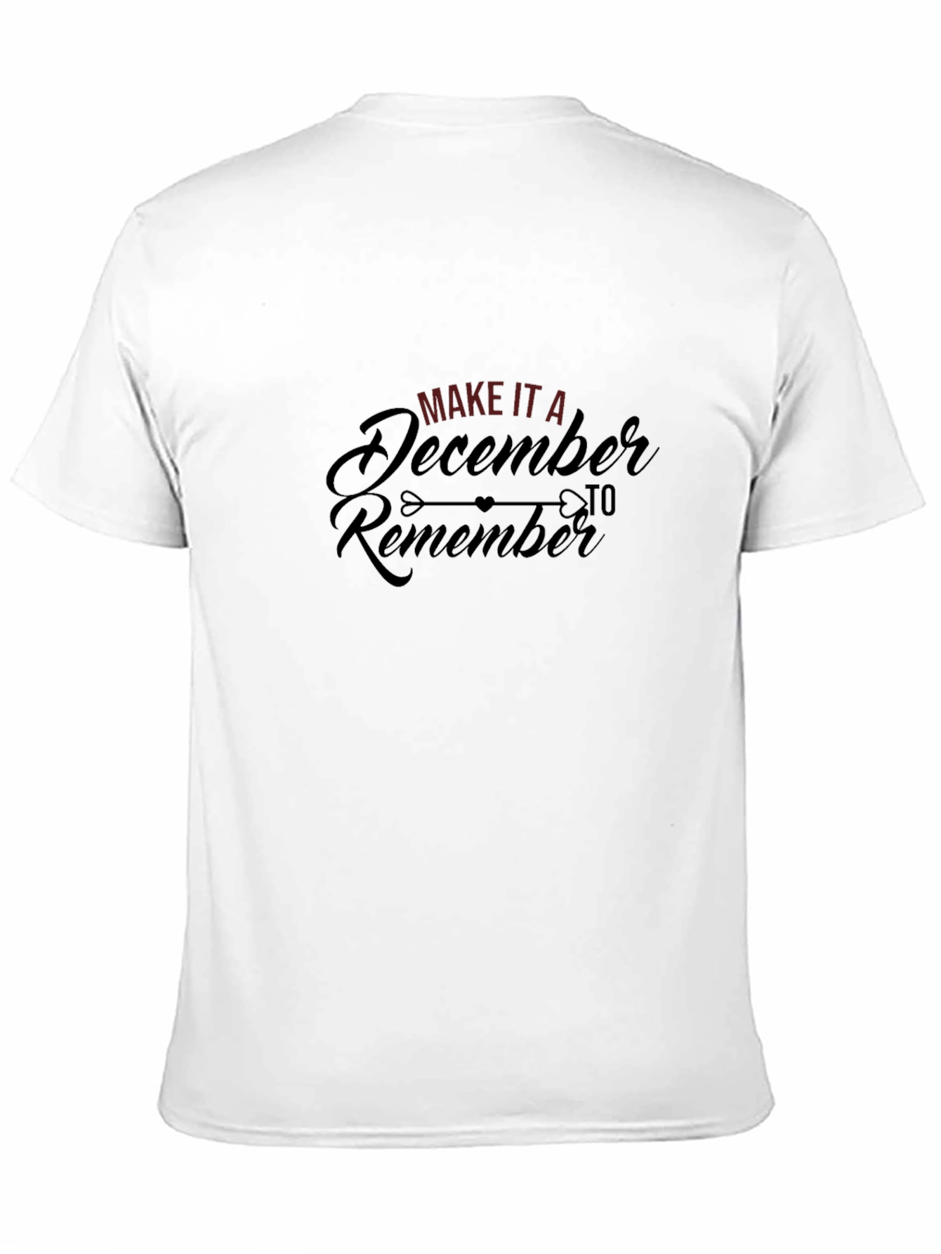 December to Remember Graphic T-Shirt