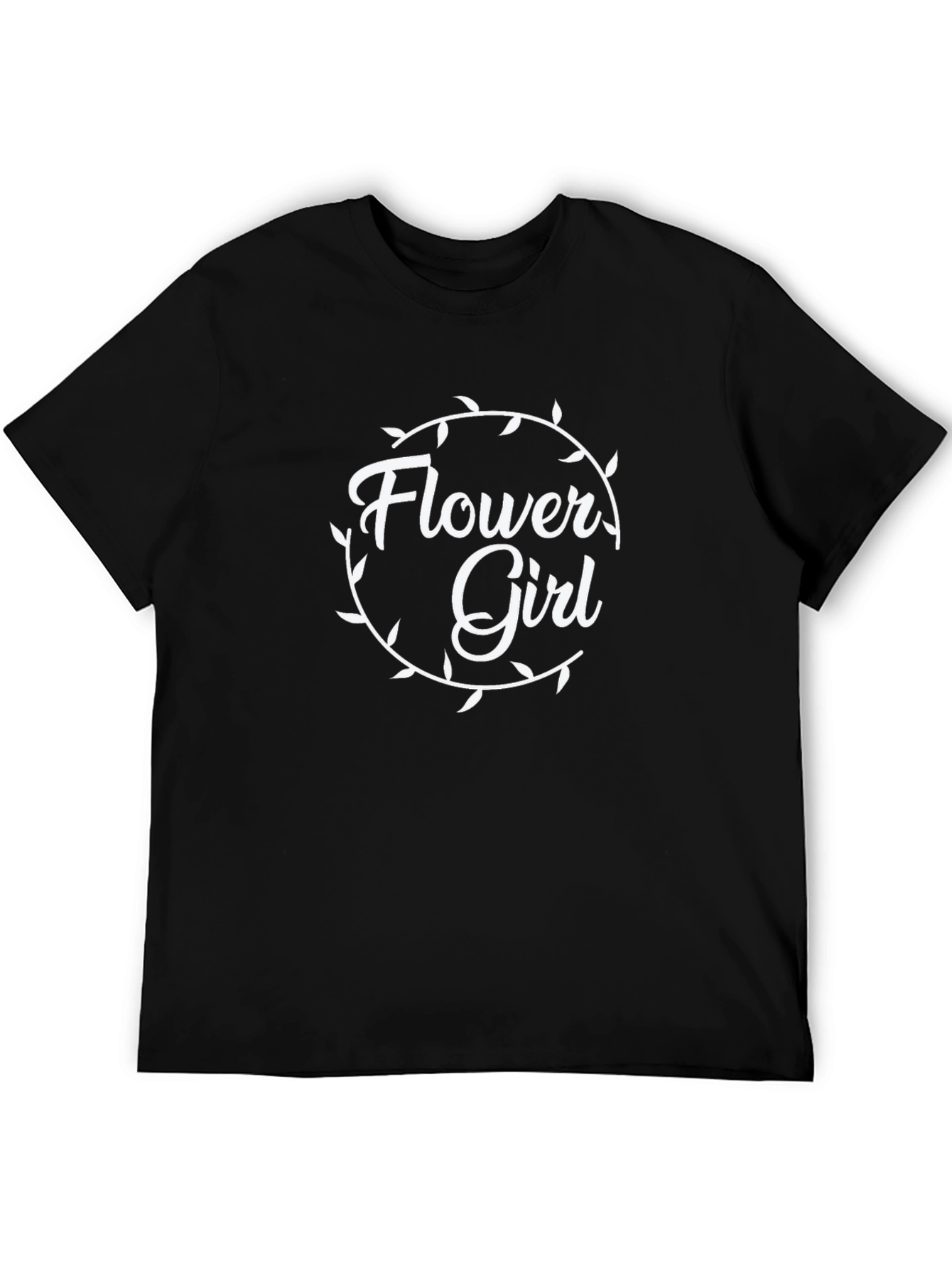 Flower Girl T-Shirt - Wedding Party Tee