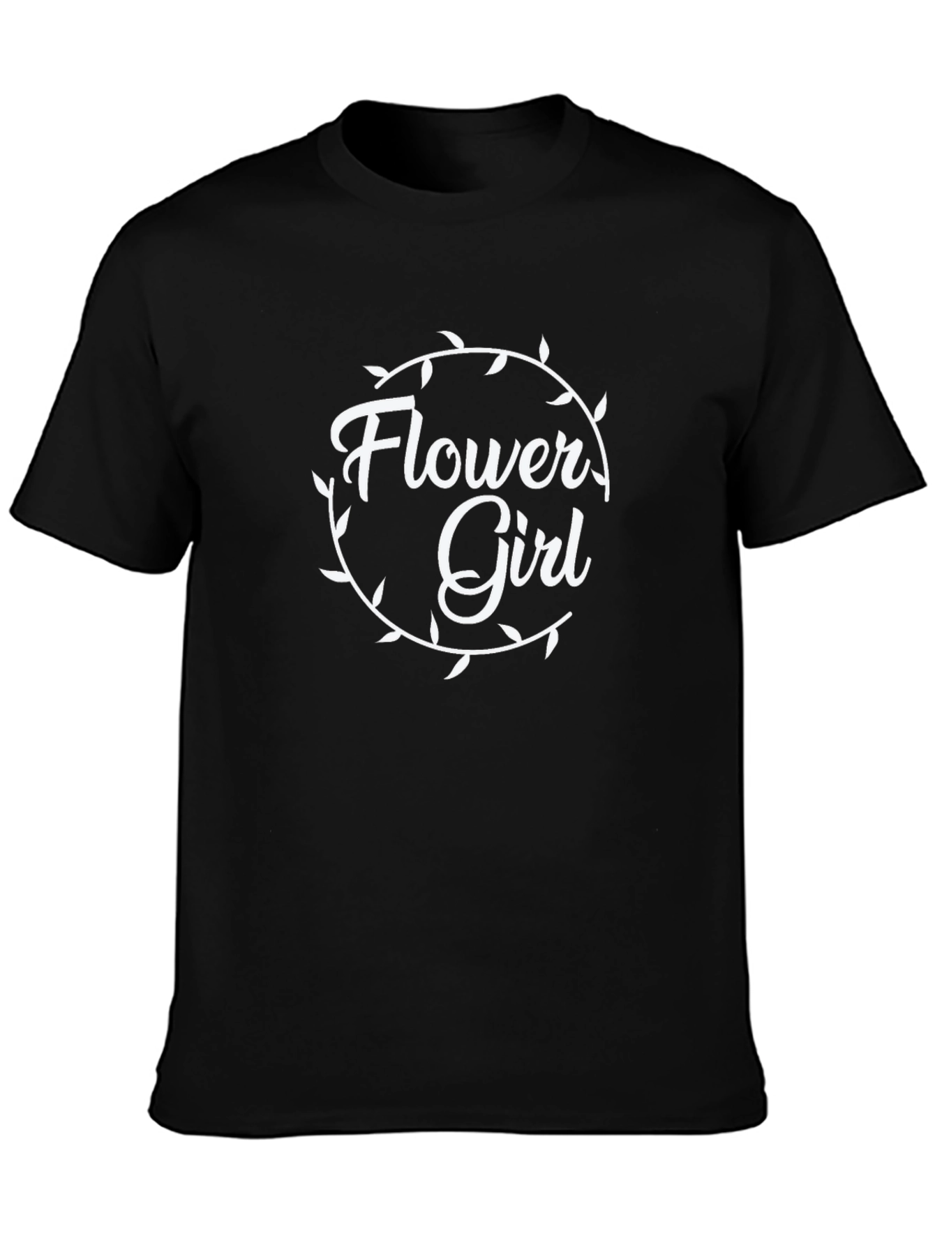 Flower Girl T-Shirt - Wedding Party Tee