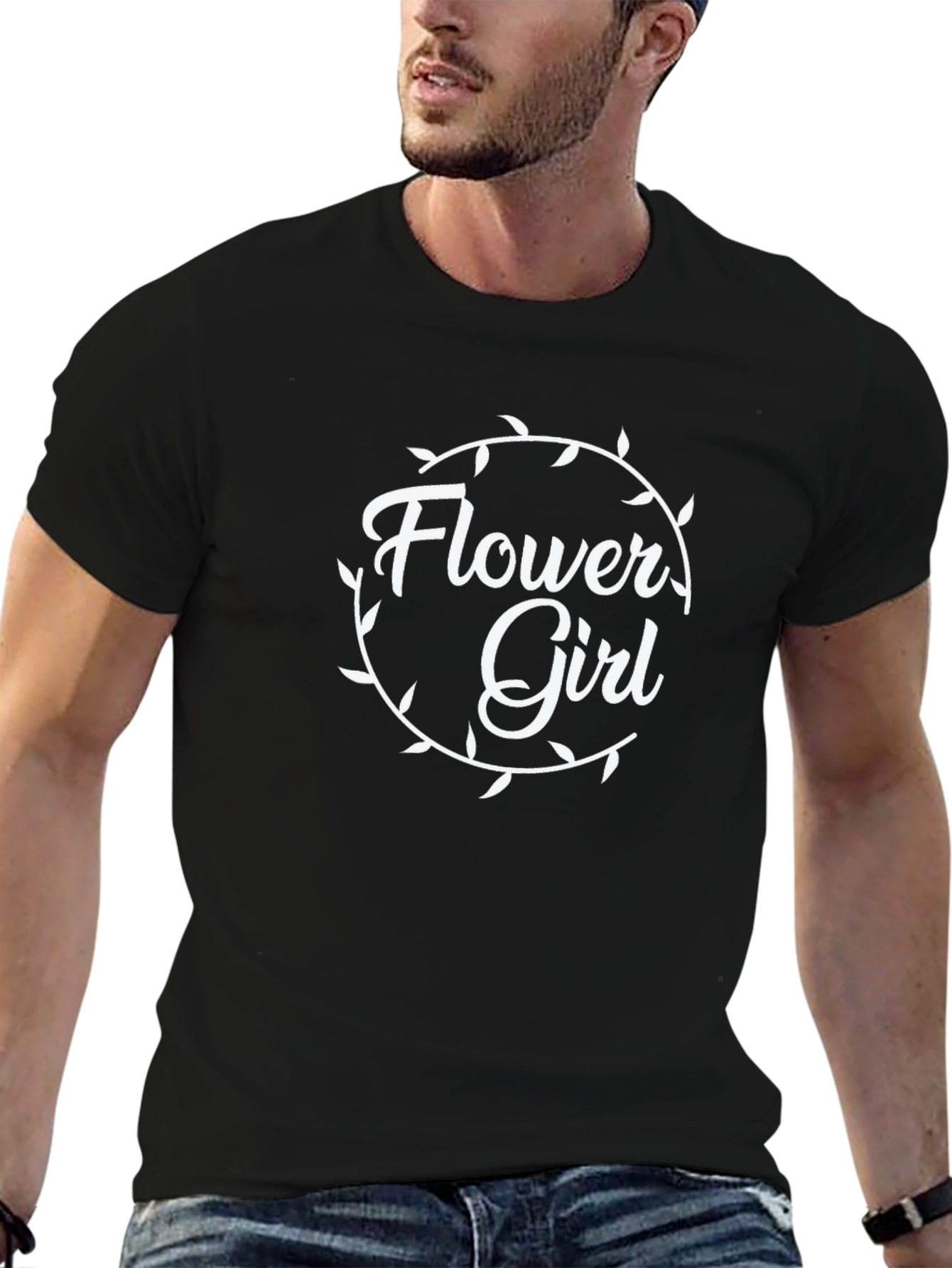 Flower Girl T-Shirt - Wedding Party Tee