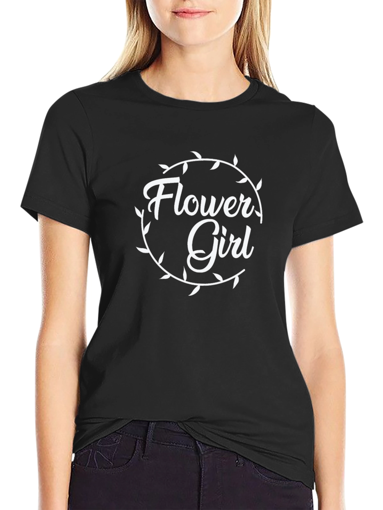 Flower Girl T-Shirt - Wedding Party Tee