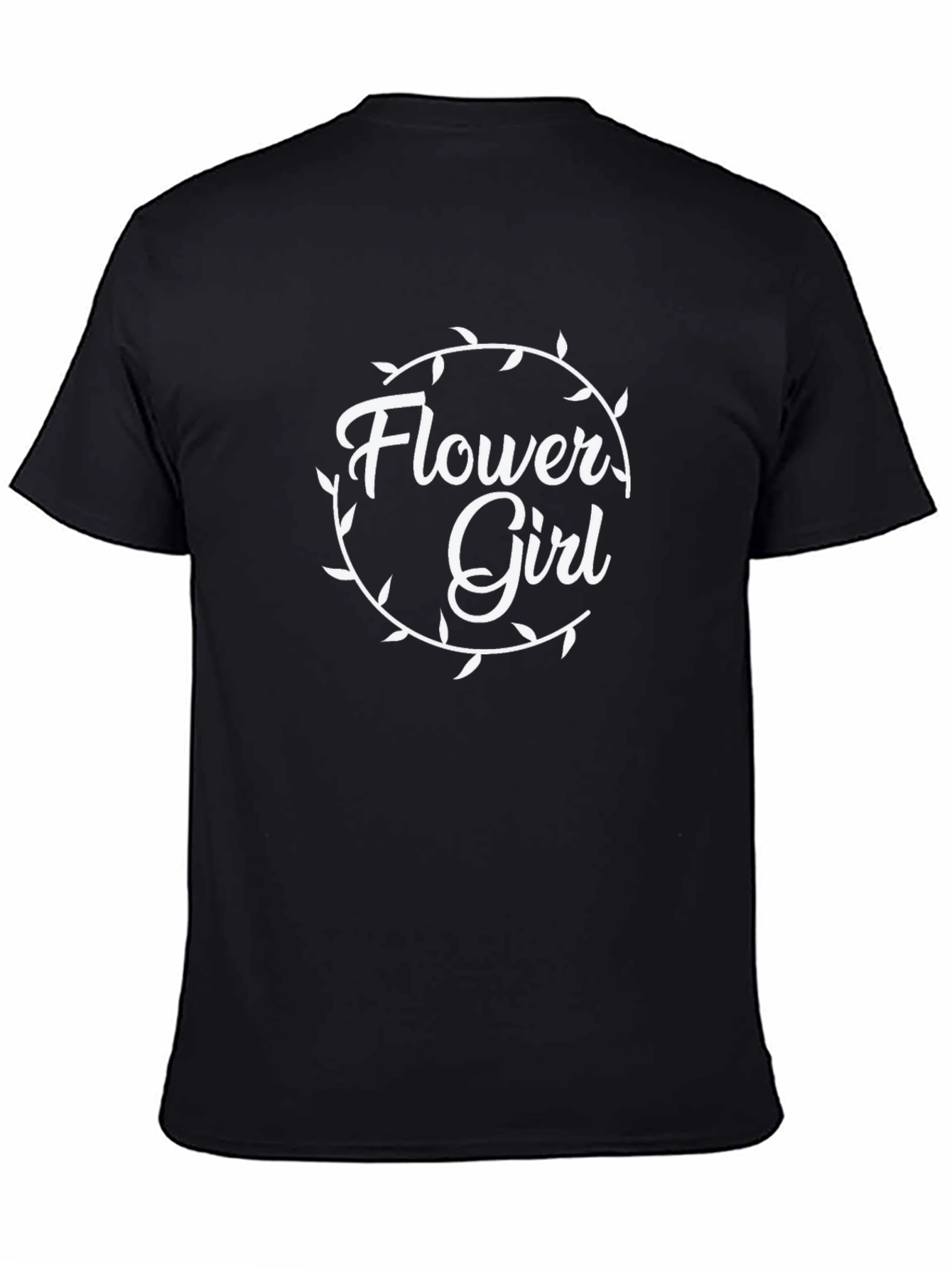Flower Girl T-Shirt - Wedding Party Tee