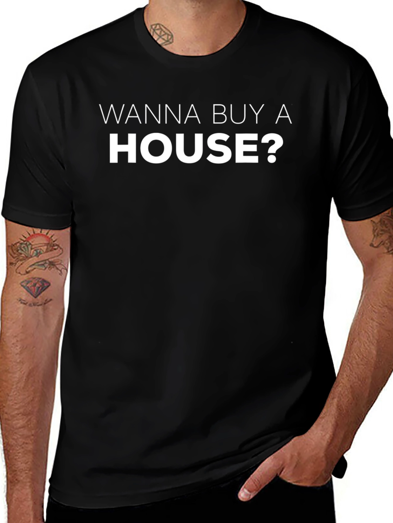 Wanna Buy A House? Graphic Tee