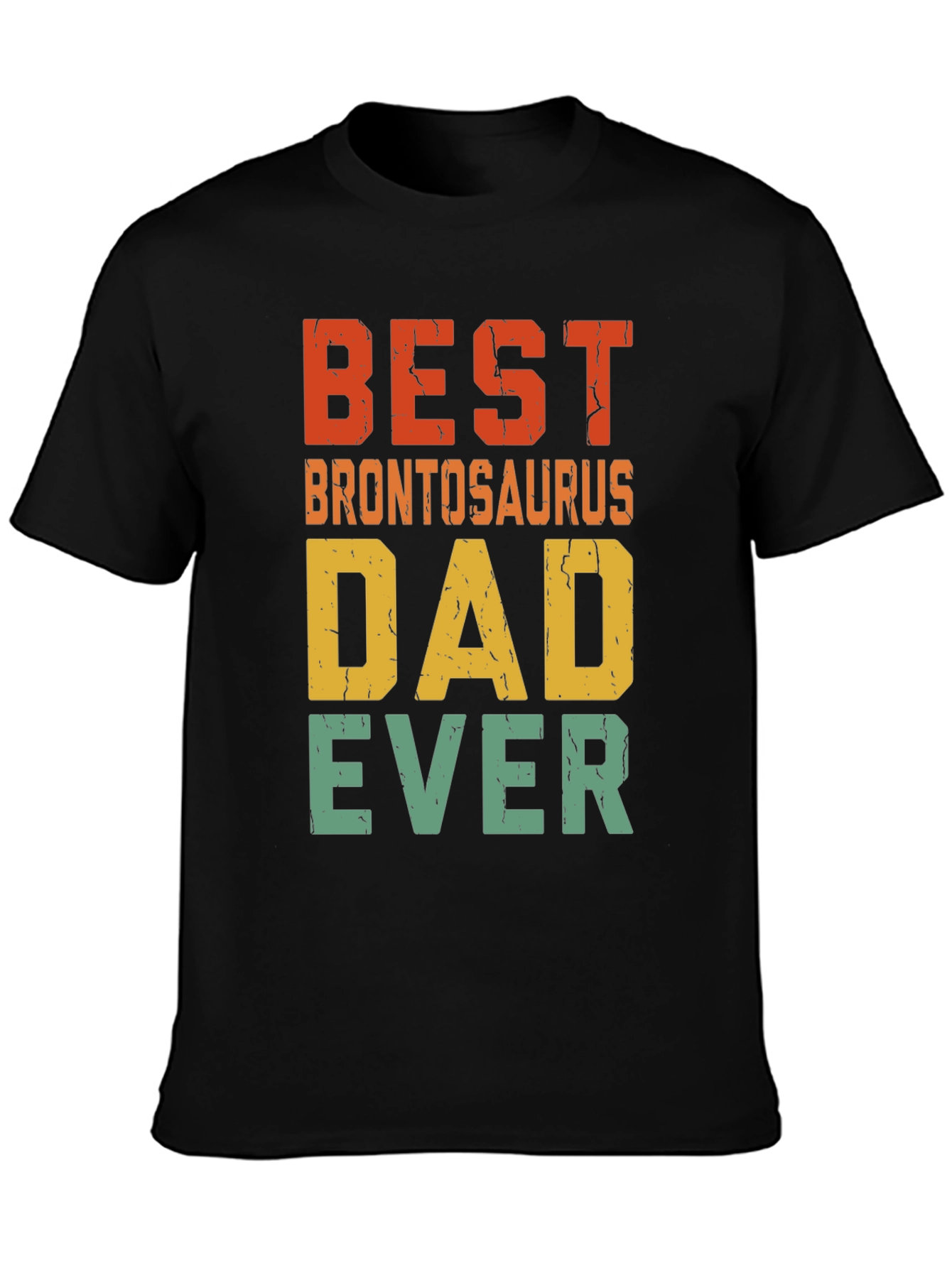 Best Brontosaurus Dad Ever T-Shirt