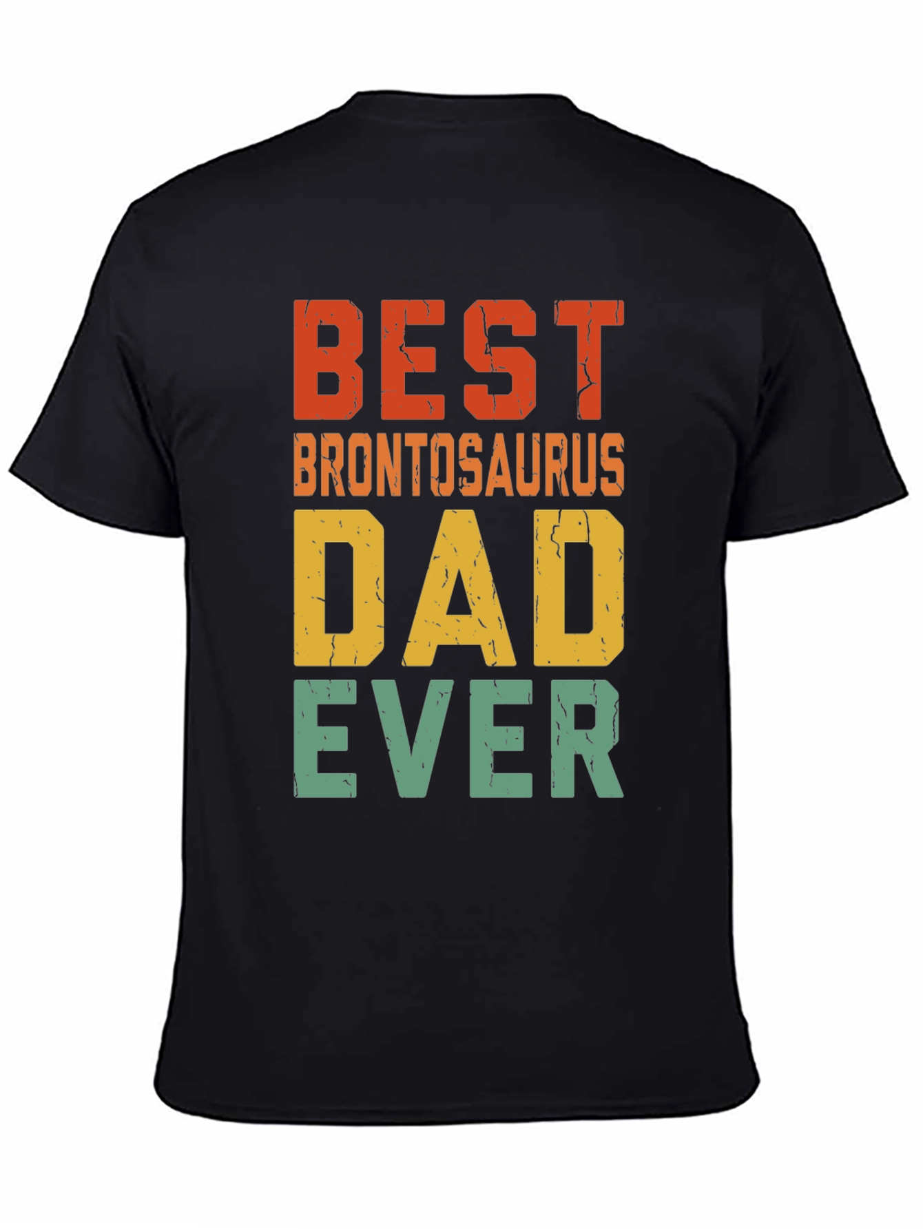Best Brontosaurus Dad Ever T-Shirt