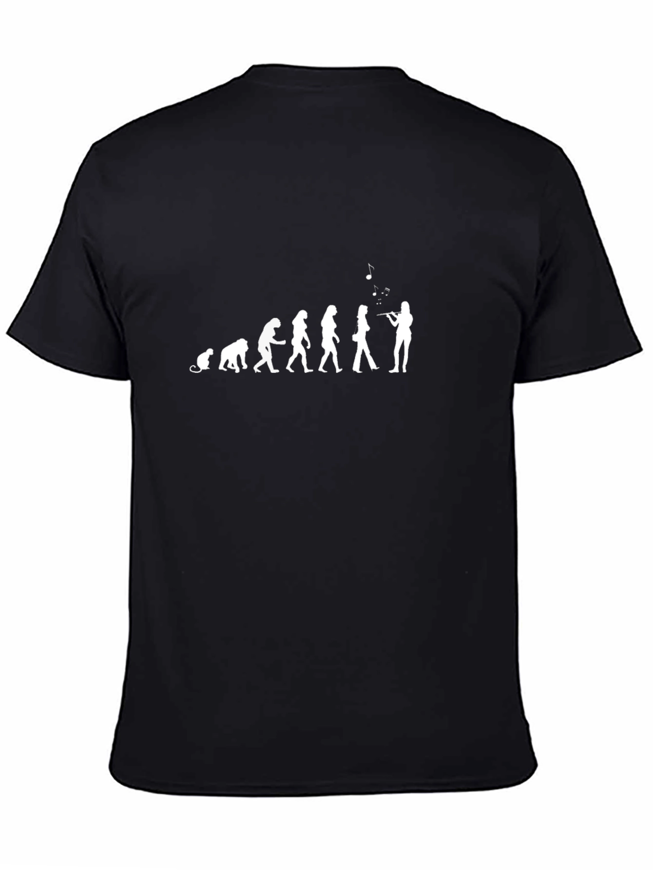 Evolution of Music T-Shirt - Funny Musician Tee