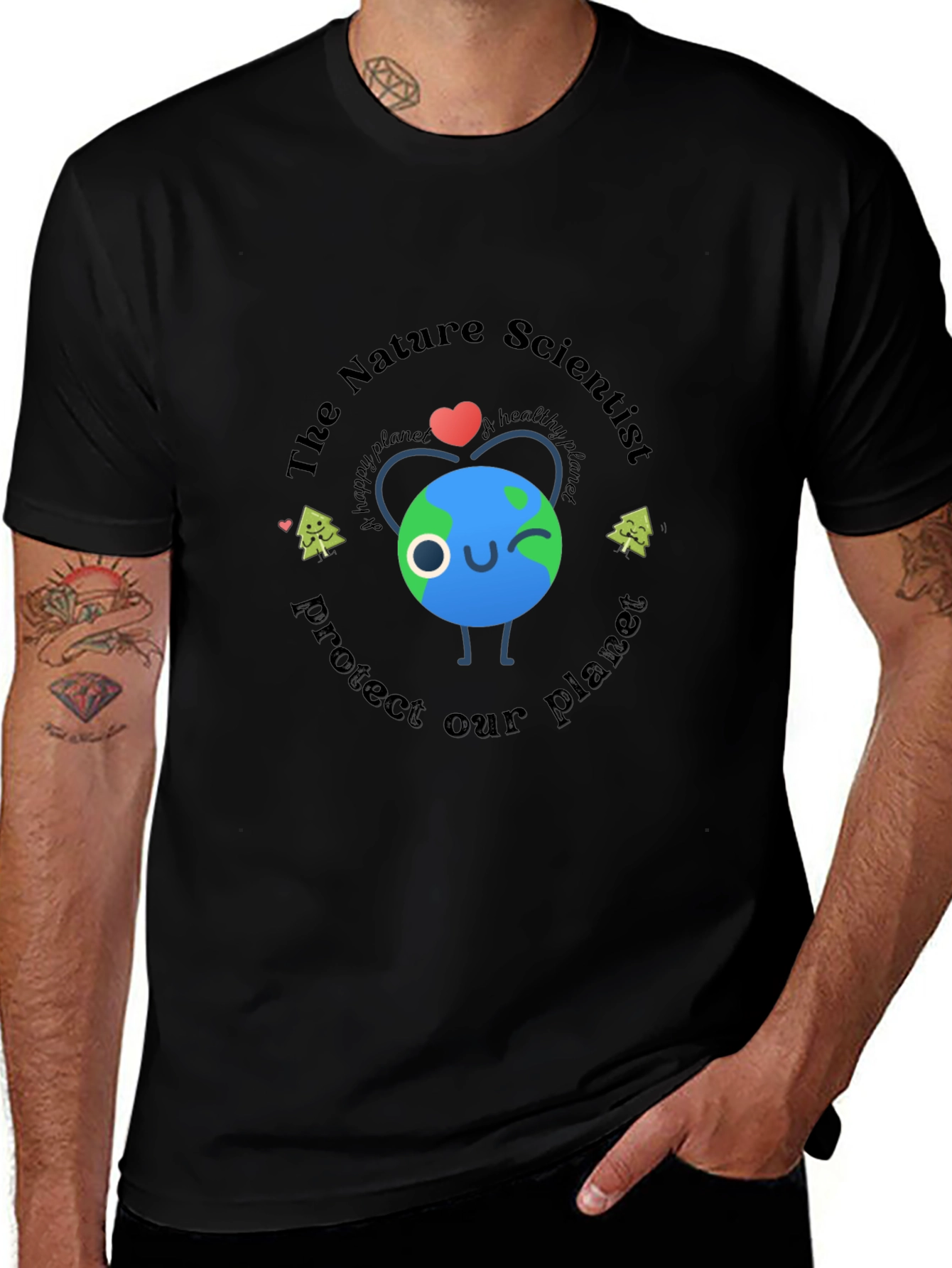 Nature Scientist Protect Our Planet T-Shirt