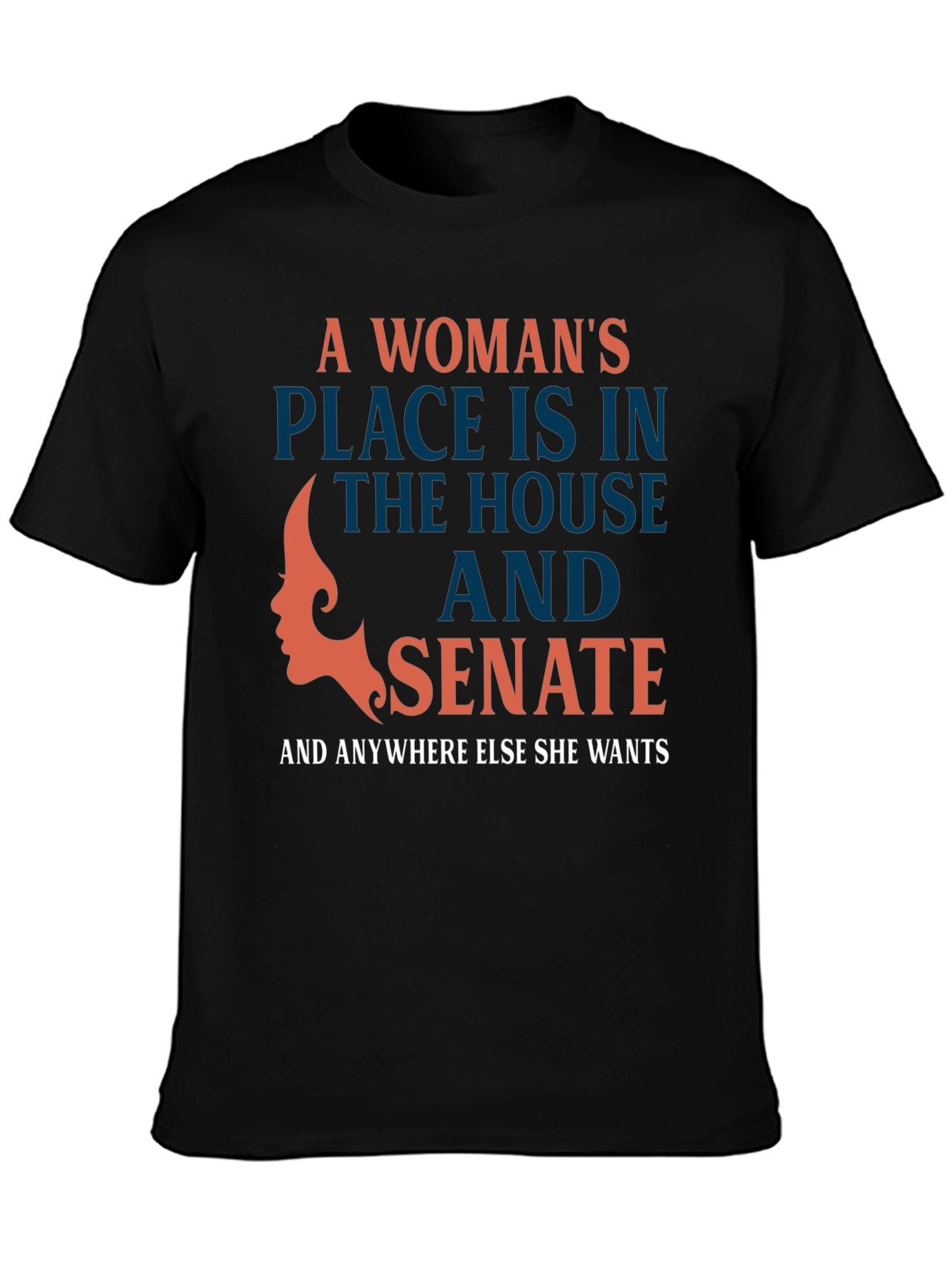 Empowered Women T-Shirt: House and Senate