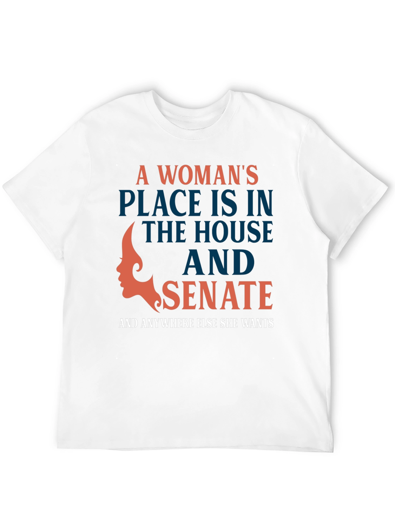 Empowered Women T-Shirt: House and Senate