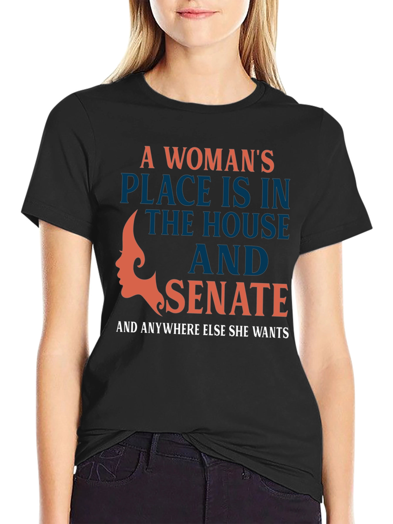 Empowered Women T-Shirt: House and Senate