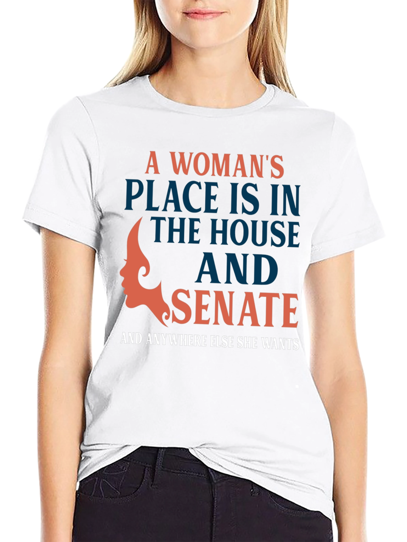 Empowered Women T-Shirt: House and Senate