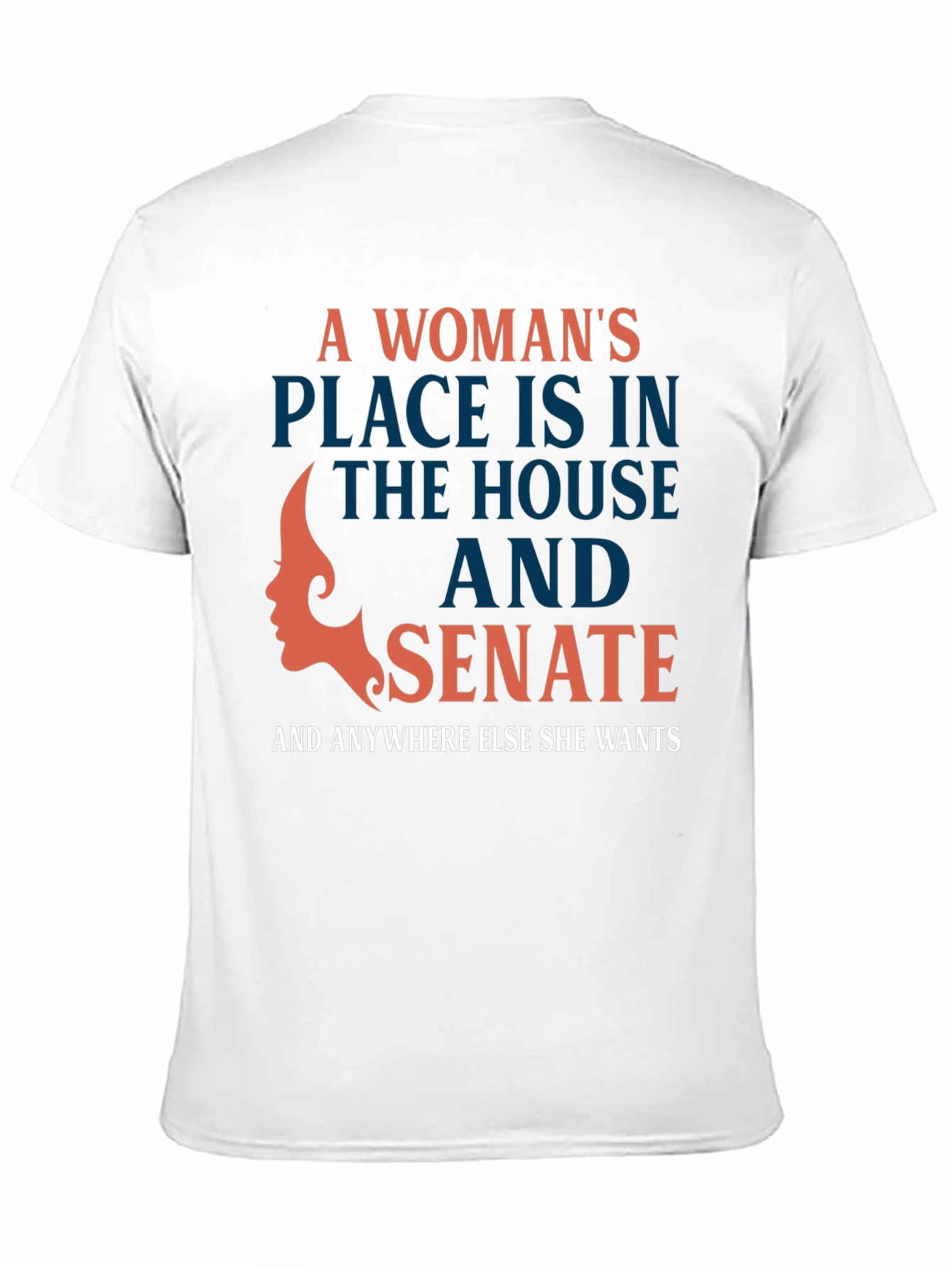 Empowered Women T-Shirt: House and Senate