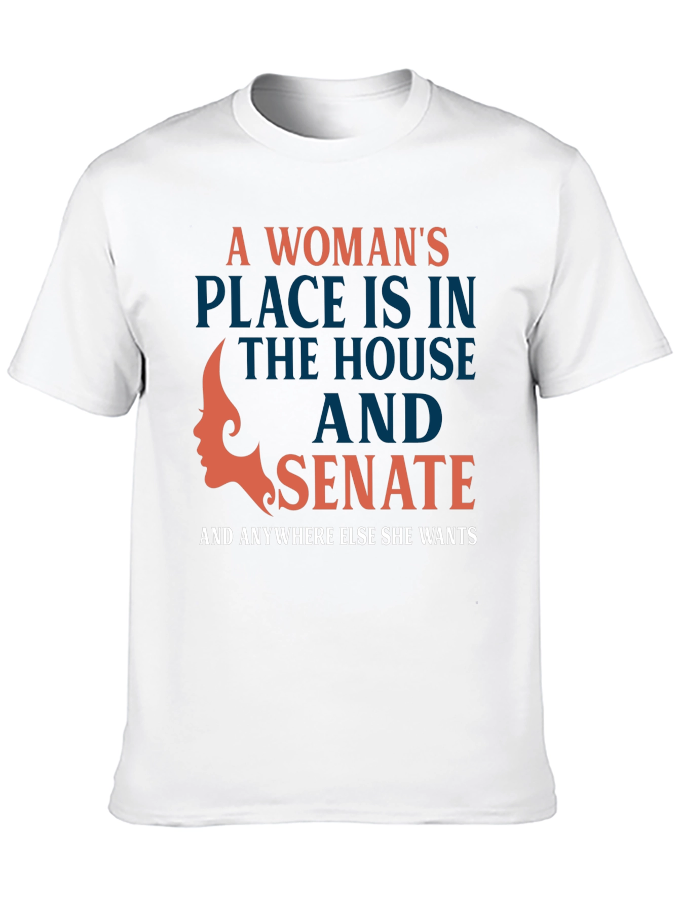 Empowered Women T-Shirt: House and Senate