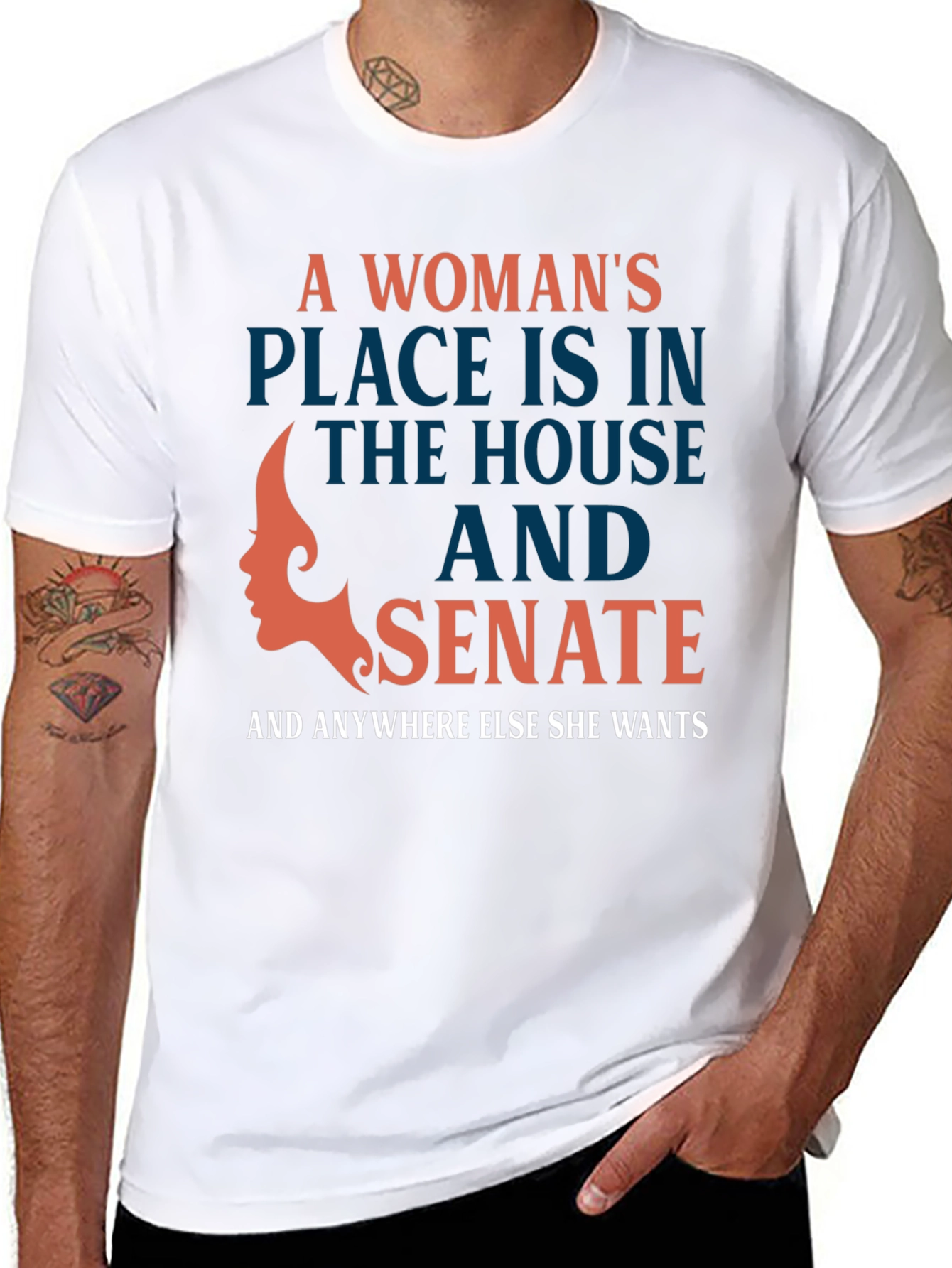 Empowered Women T-Shirt: House and Senate