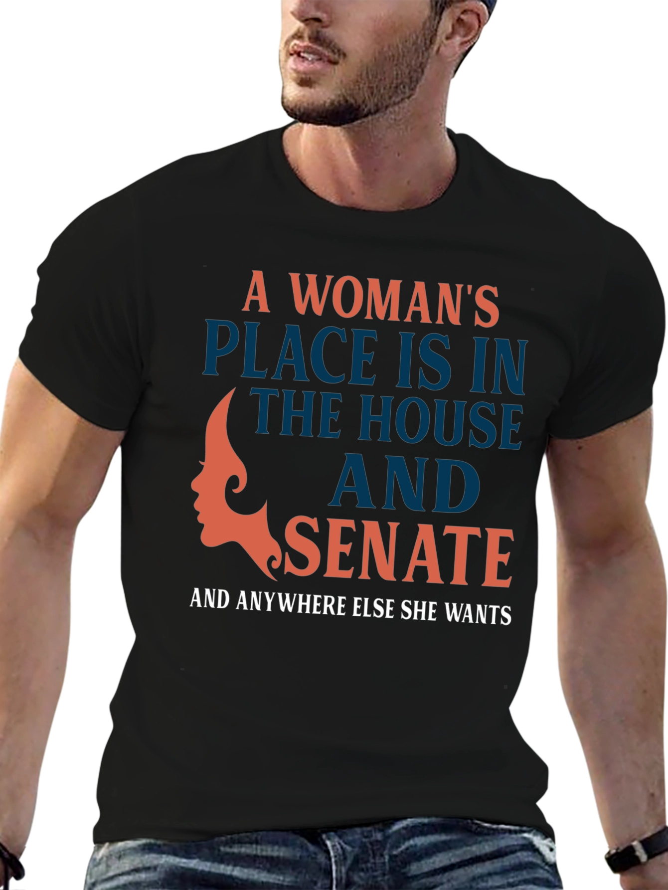 Empowered Women T-Shirt: House and Senate
