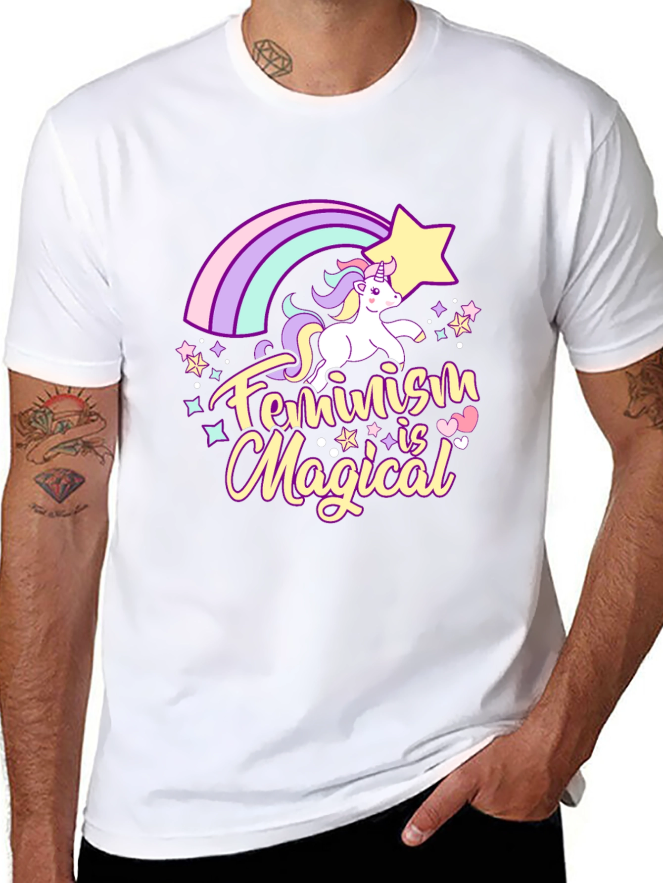 Feminism is Magical Graphic Tee