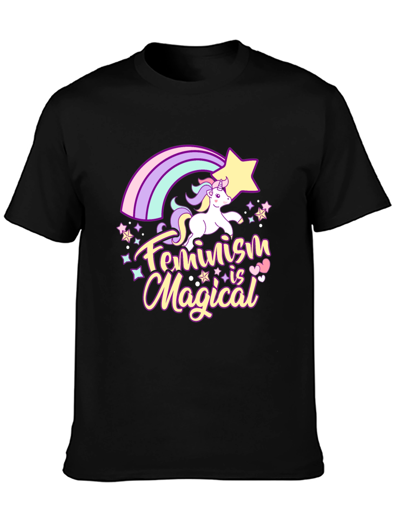 Feminism is Magical Graphic Tee