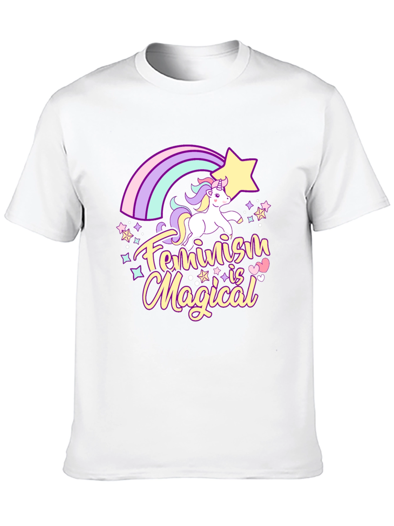 Feminism is Magical Graphic Tee
