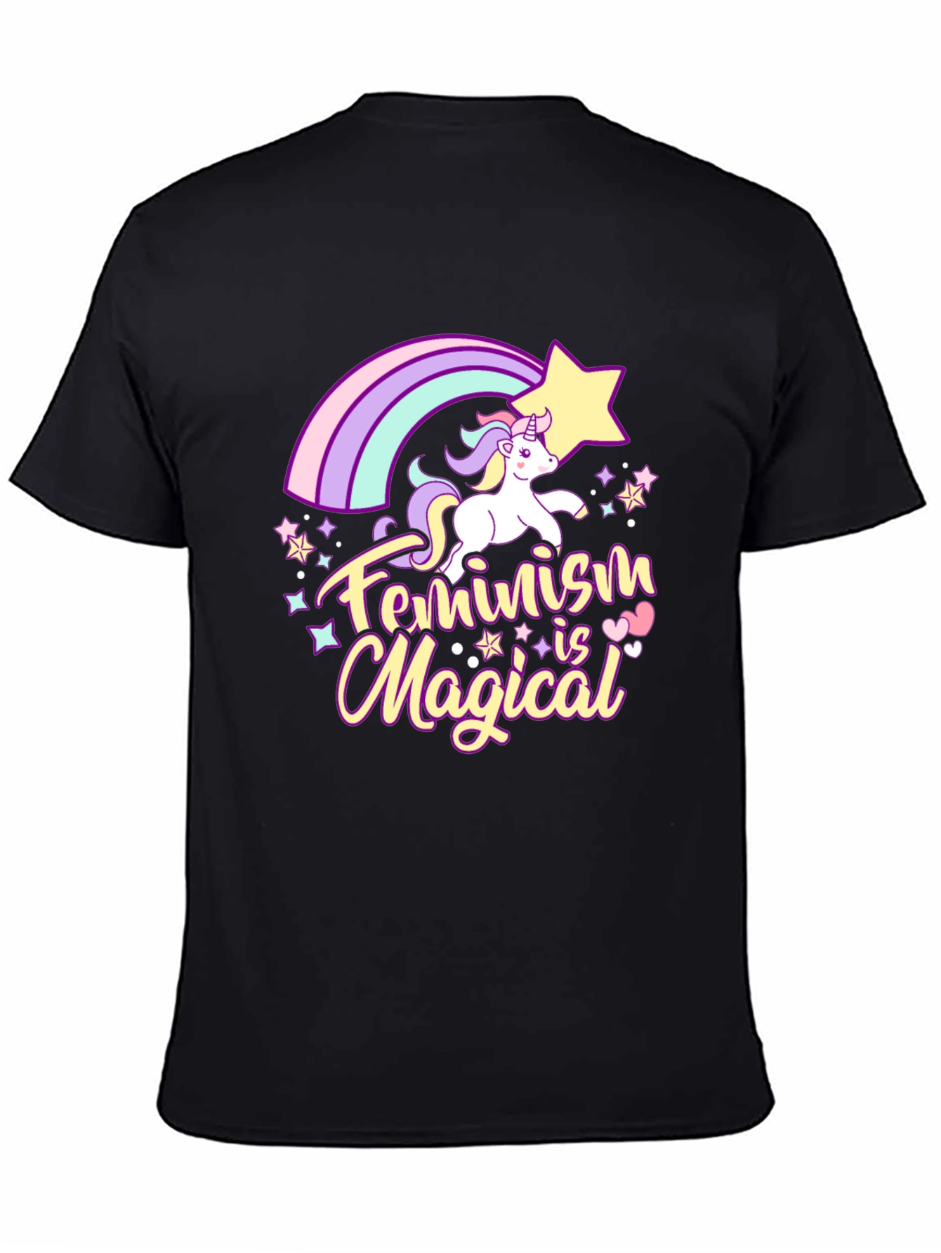 Feminism is Magical Graphic Tee