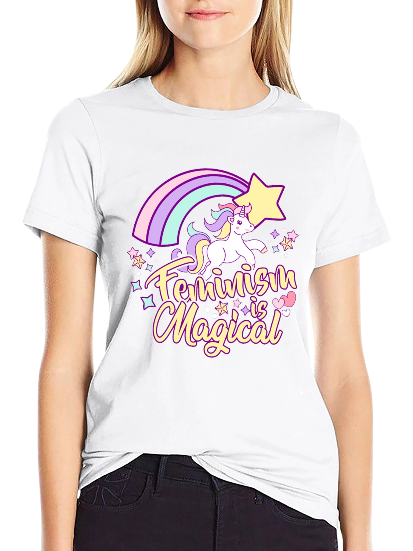 Feminism is Magical Graphic Tee