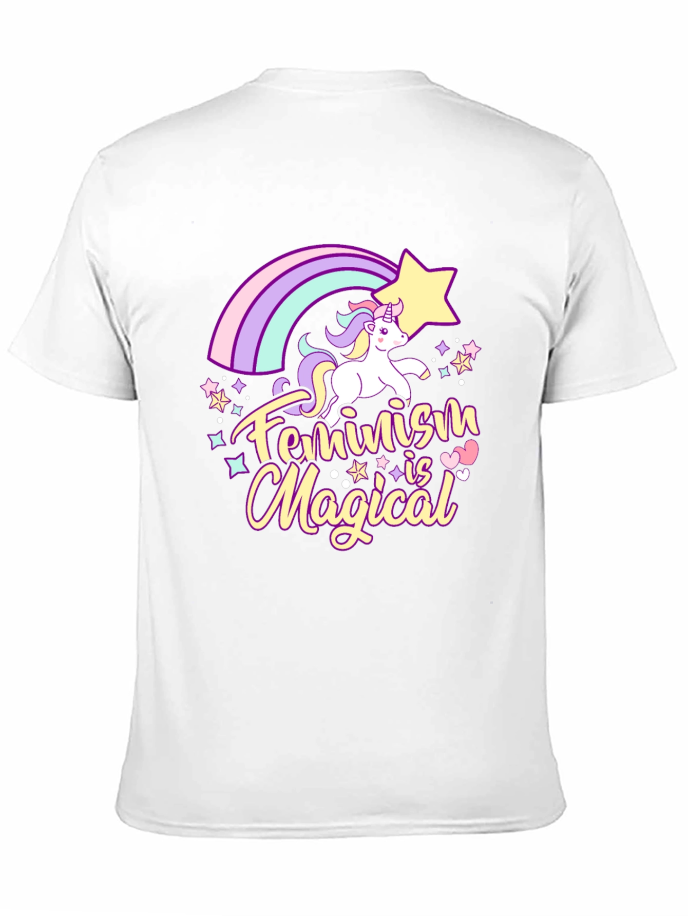 Feminism is Magical Graphic Tee