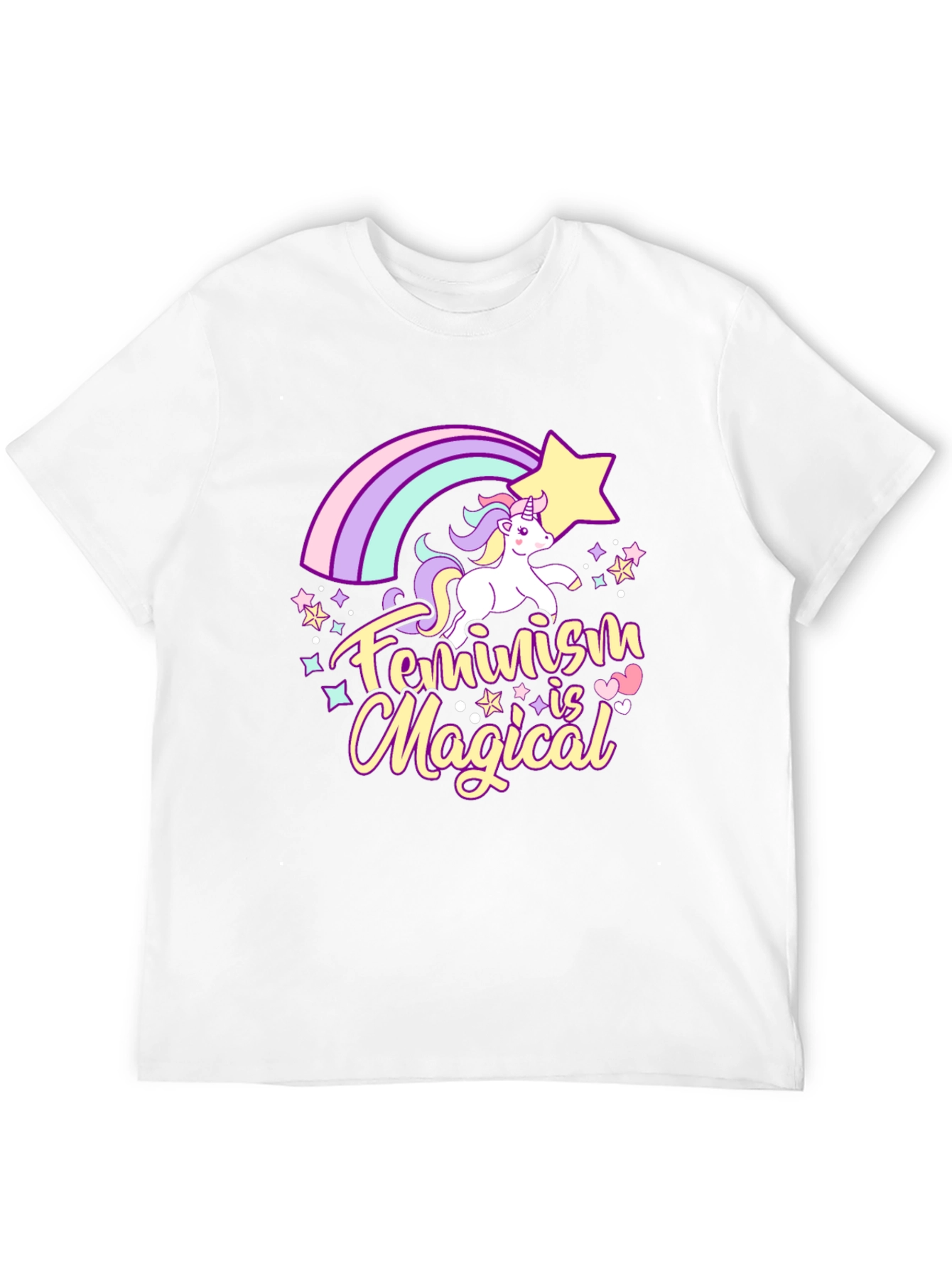 Feminism is Magical Graphic Tee