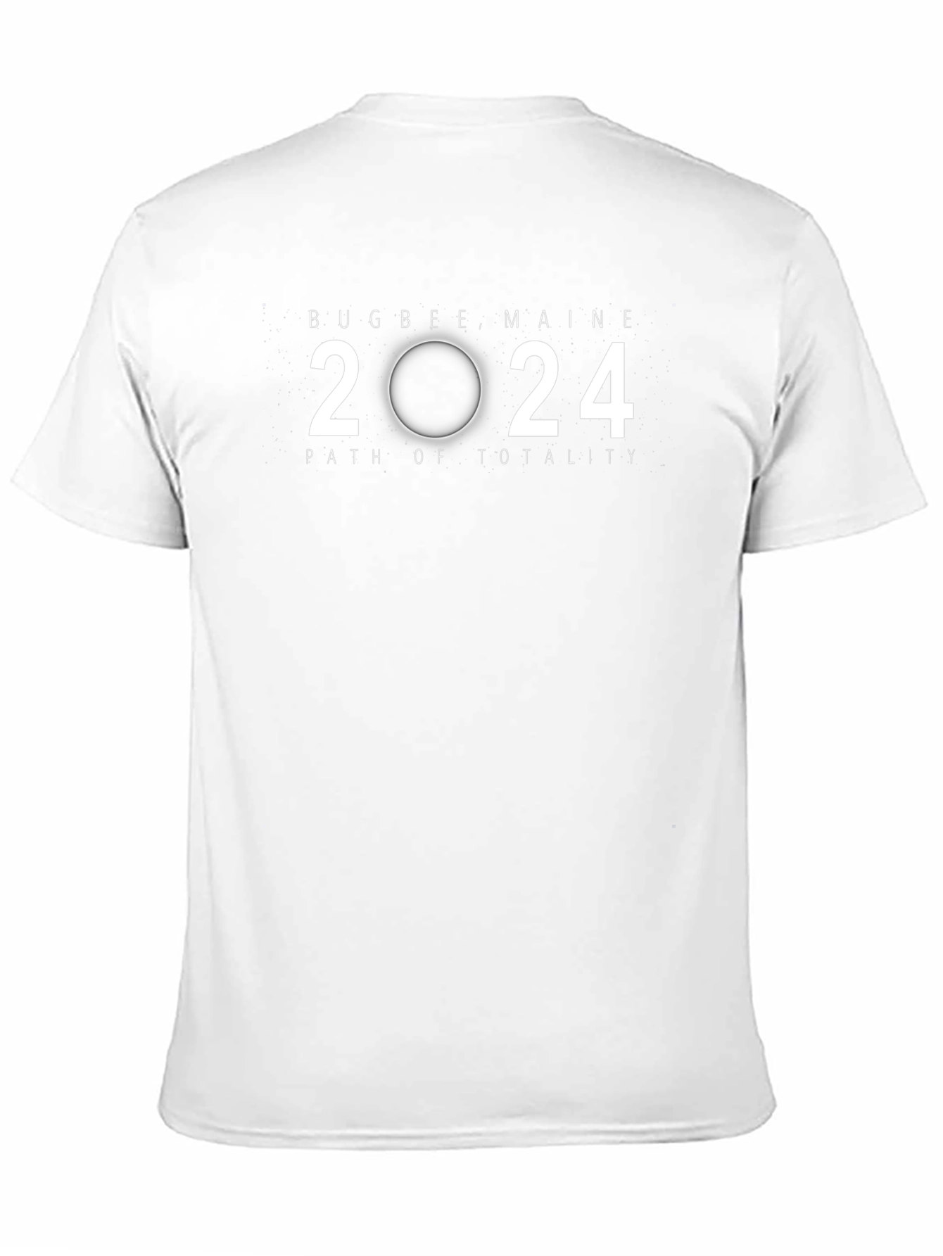 Bugbee Maine 2024 Total Solar Eclipse T-Shirt