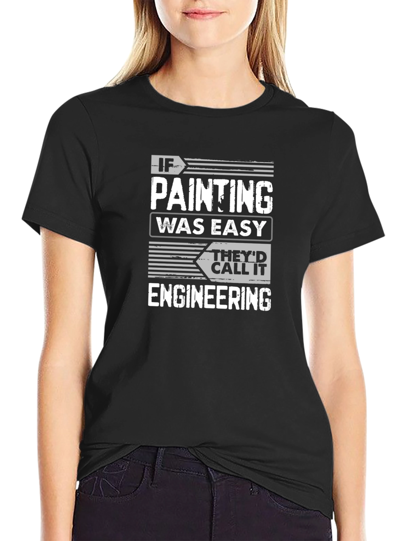 Funny Painting Engineering T-Shirt - Painter Gift Idea