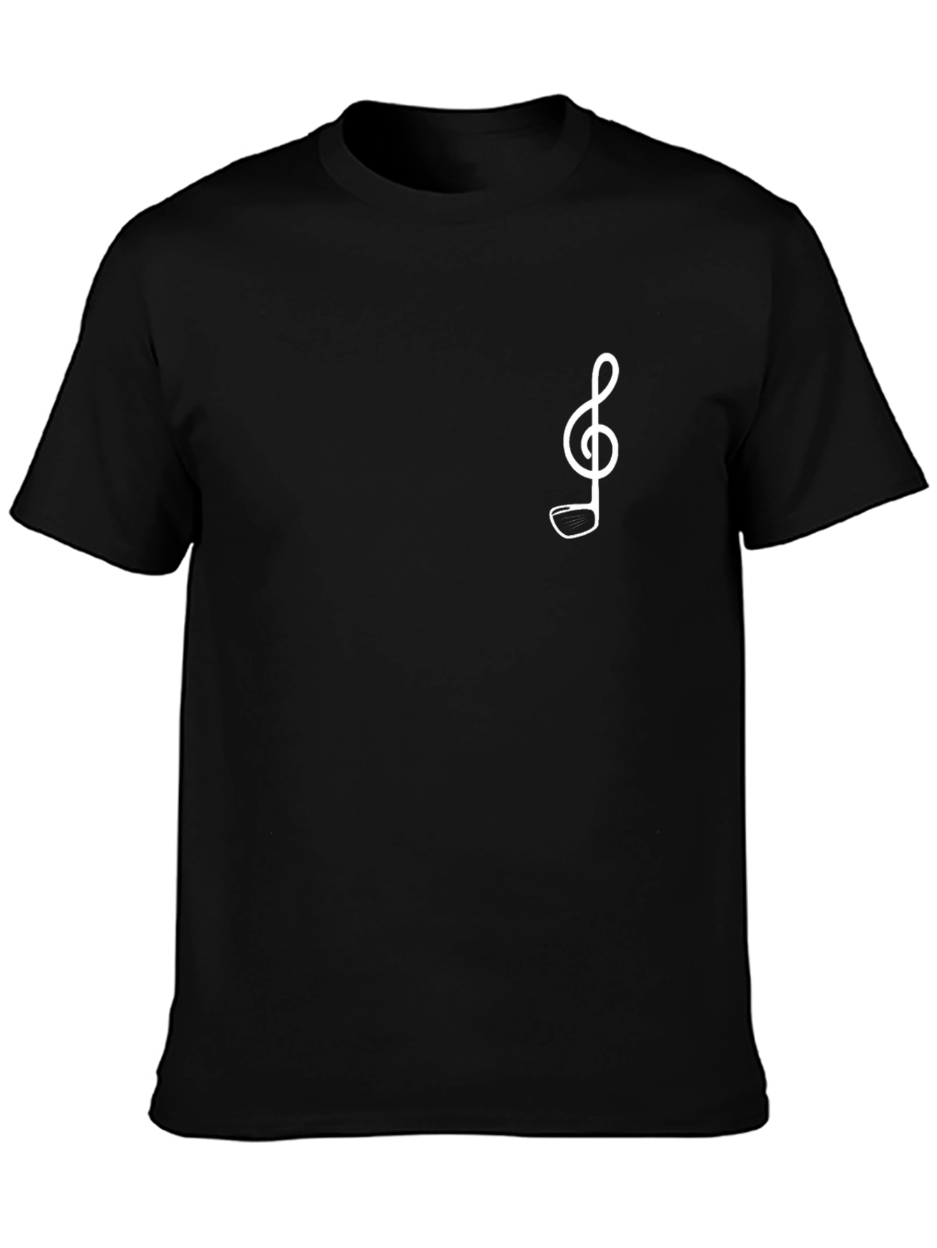Musical Golf Tee - Mens Graphic Tee